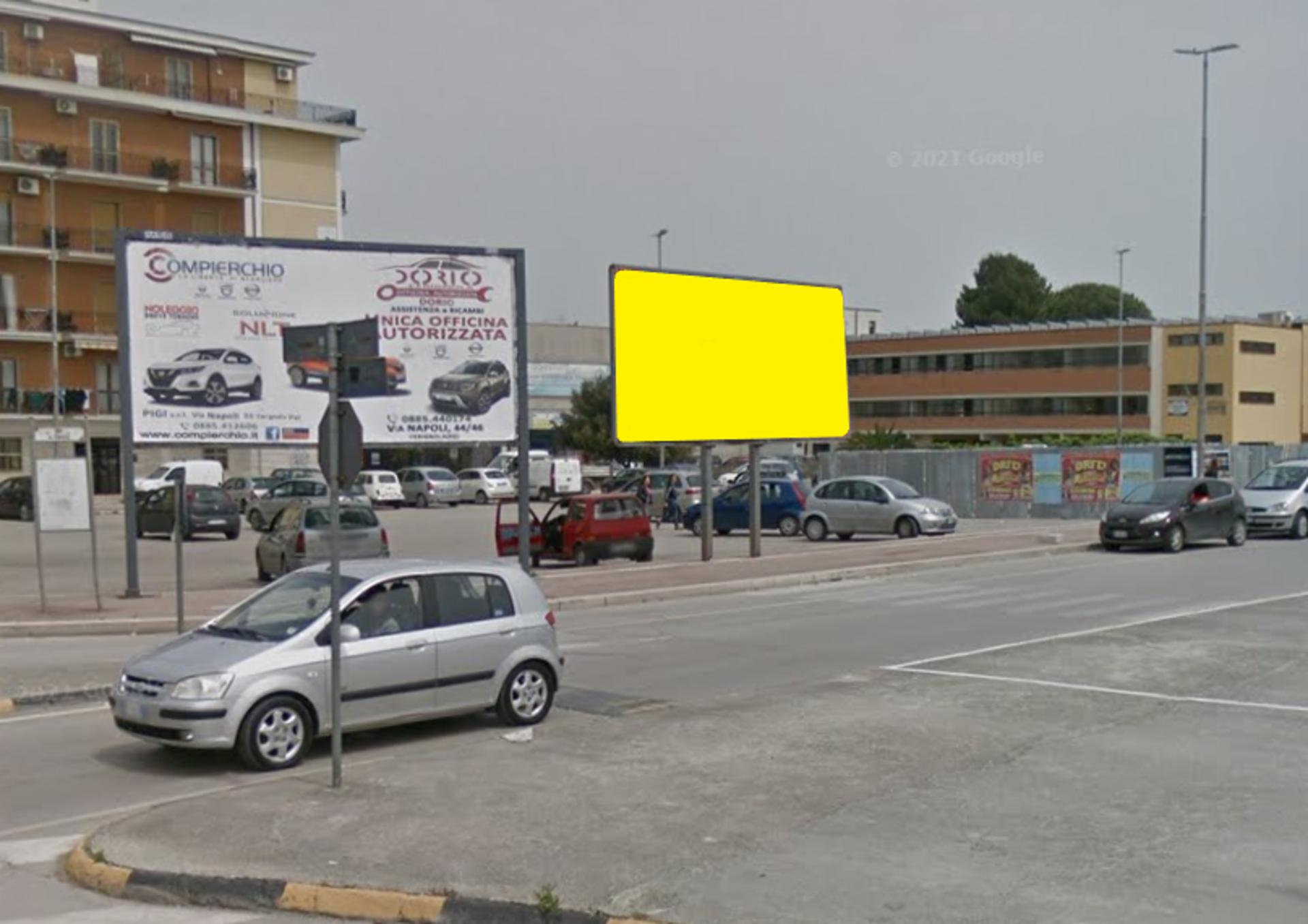 Impianto 6 X 3 a Cerignola, in zona Lidl