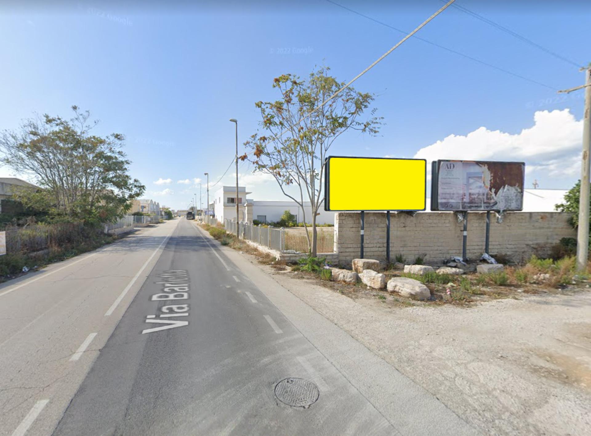 Impianto 6 X 3 a Trani, in zona Piazza San Massimiliano Maria Kolbe