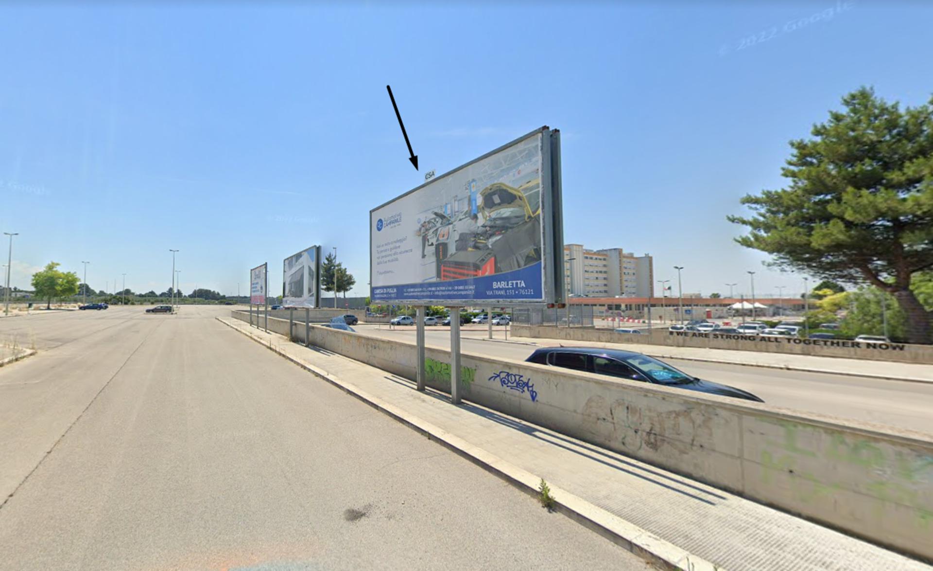 Impianto 6 X 3 a Barletta, in zona MD