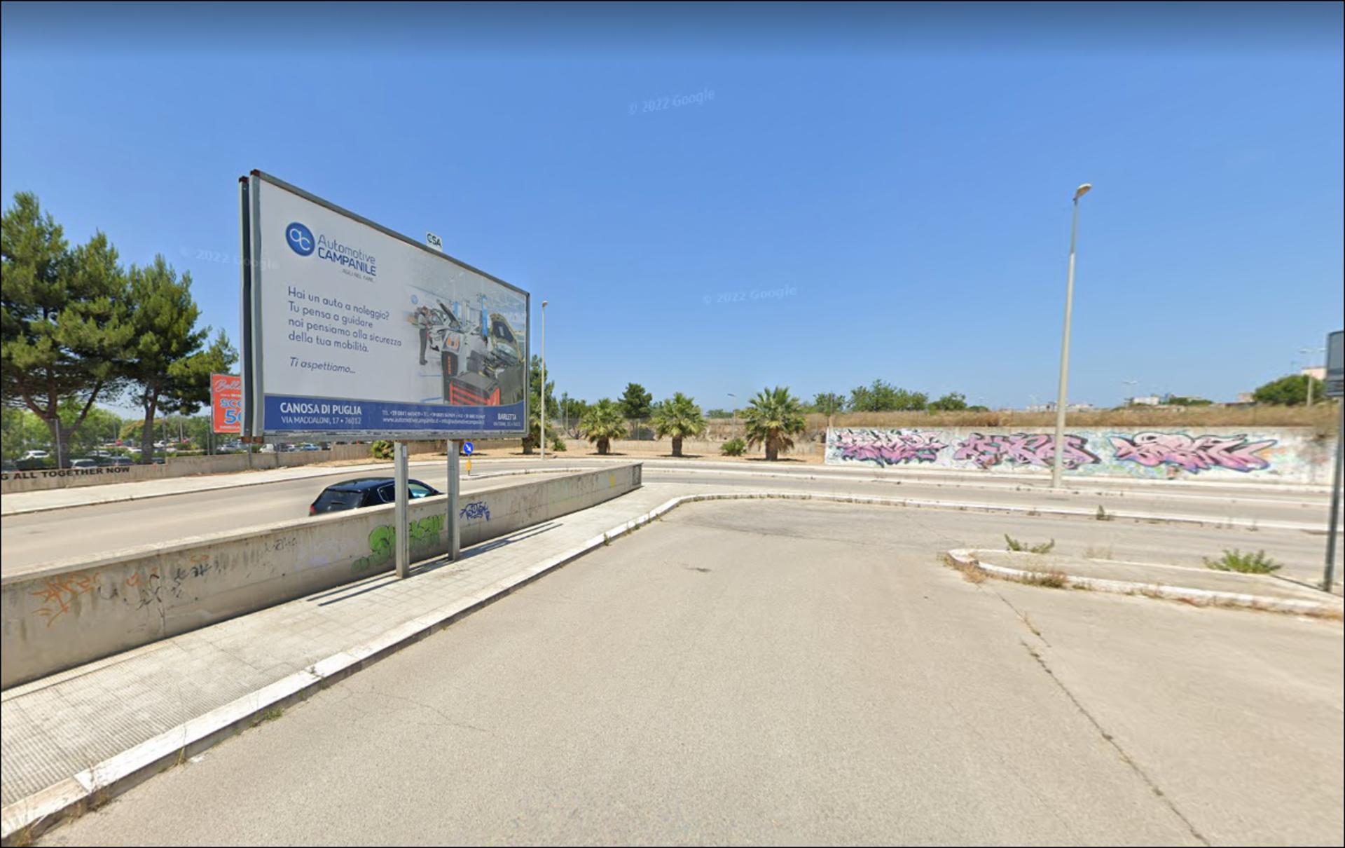 Impianto 6 X 3 a Barletta, in zona MD