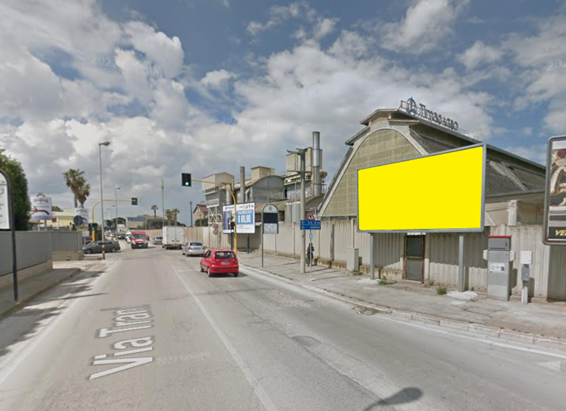 Impianto 6 X 3 a Barletta, in zona KiAma Sushi