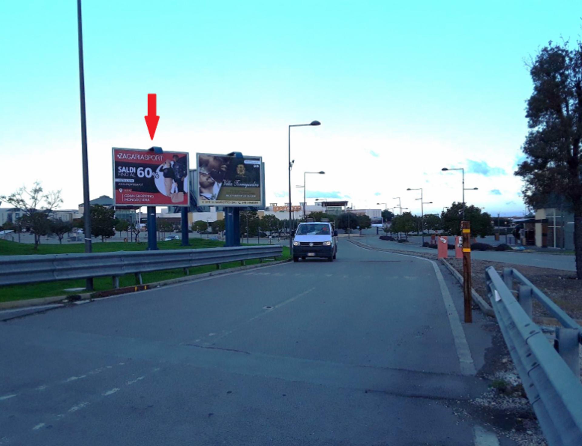Impianto POSTER a Molfetta, in zona EuroSpin