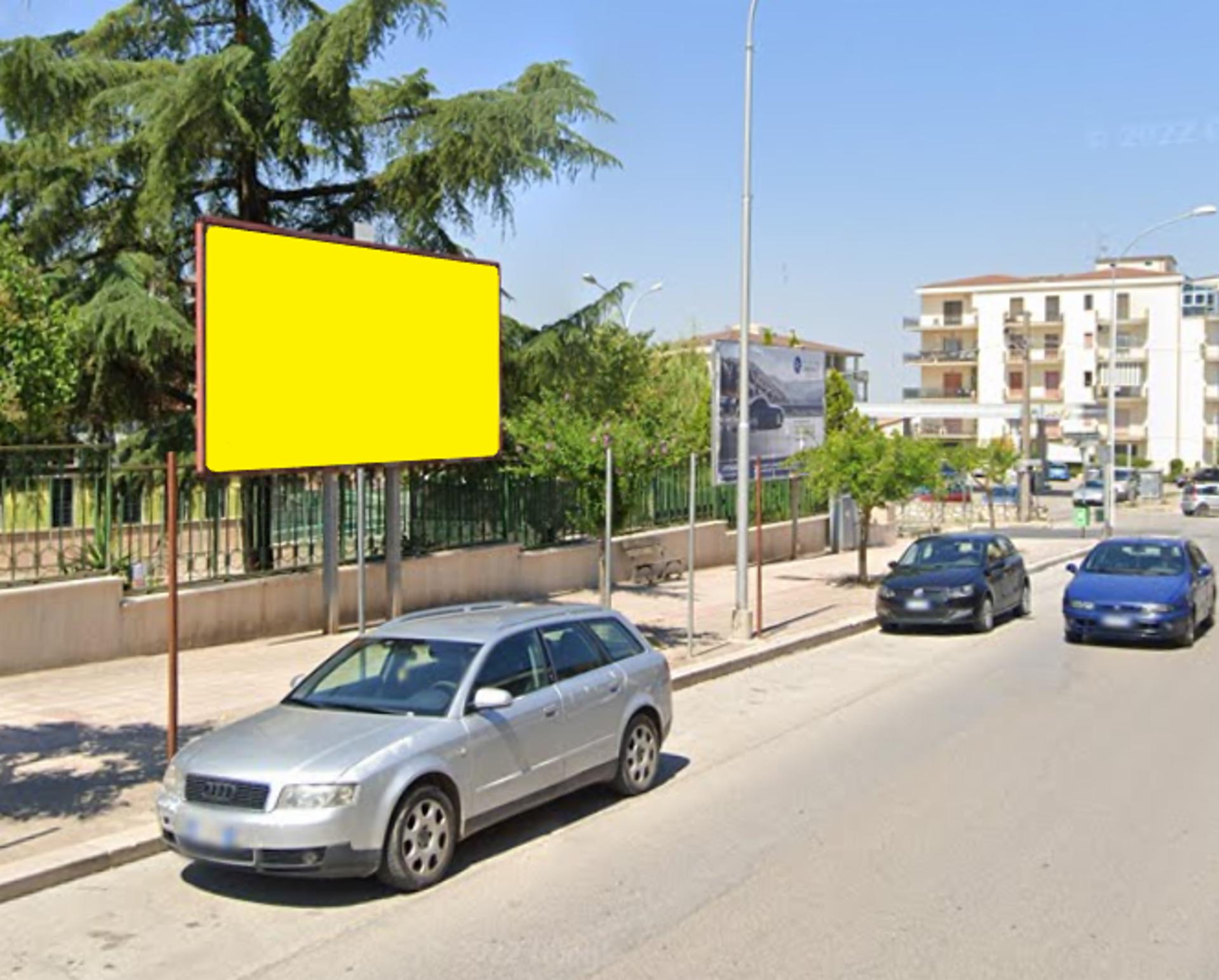 Impianto 6 X 3 a Spinazzola, in zona My Shop by Spina