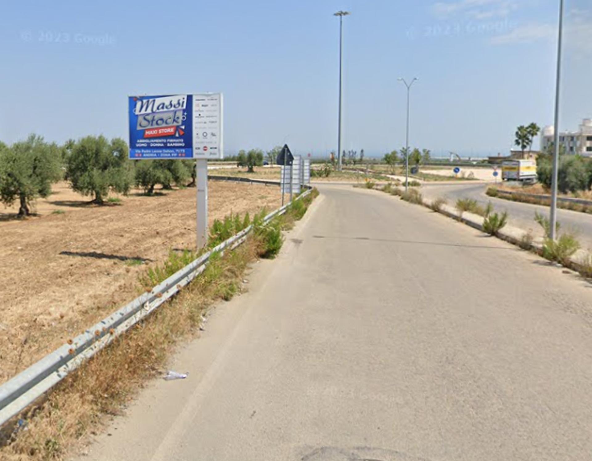 Impianto POSTER a Andria, in zona La Fabbrica Dei Gioielli