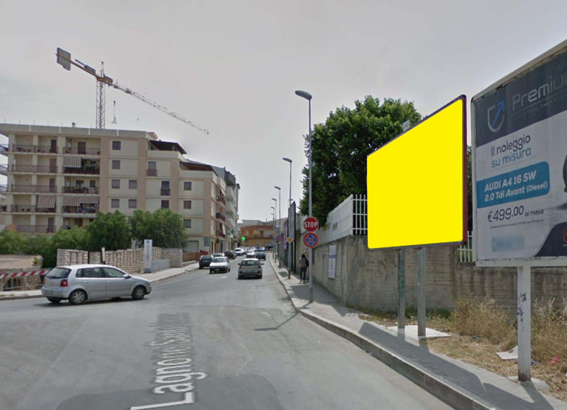 Impianto 6 X 3 a Andria, in zona Scuola Elementare Federico II di Svevia