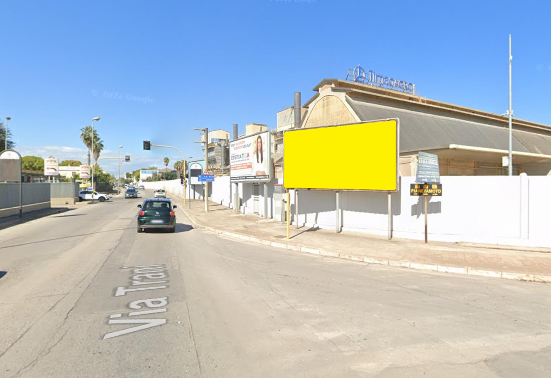 Impianto 6 X 3 a Barletta, in zona KiAma Sushi