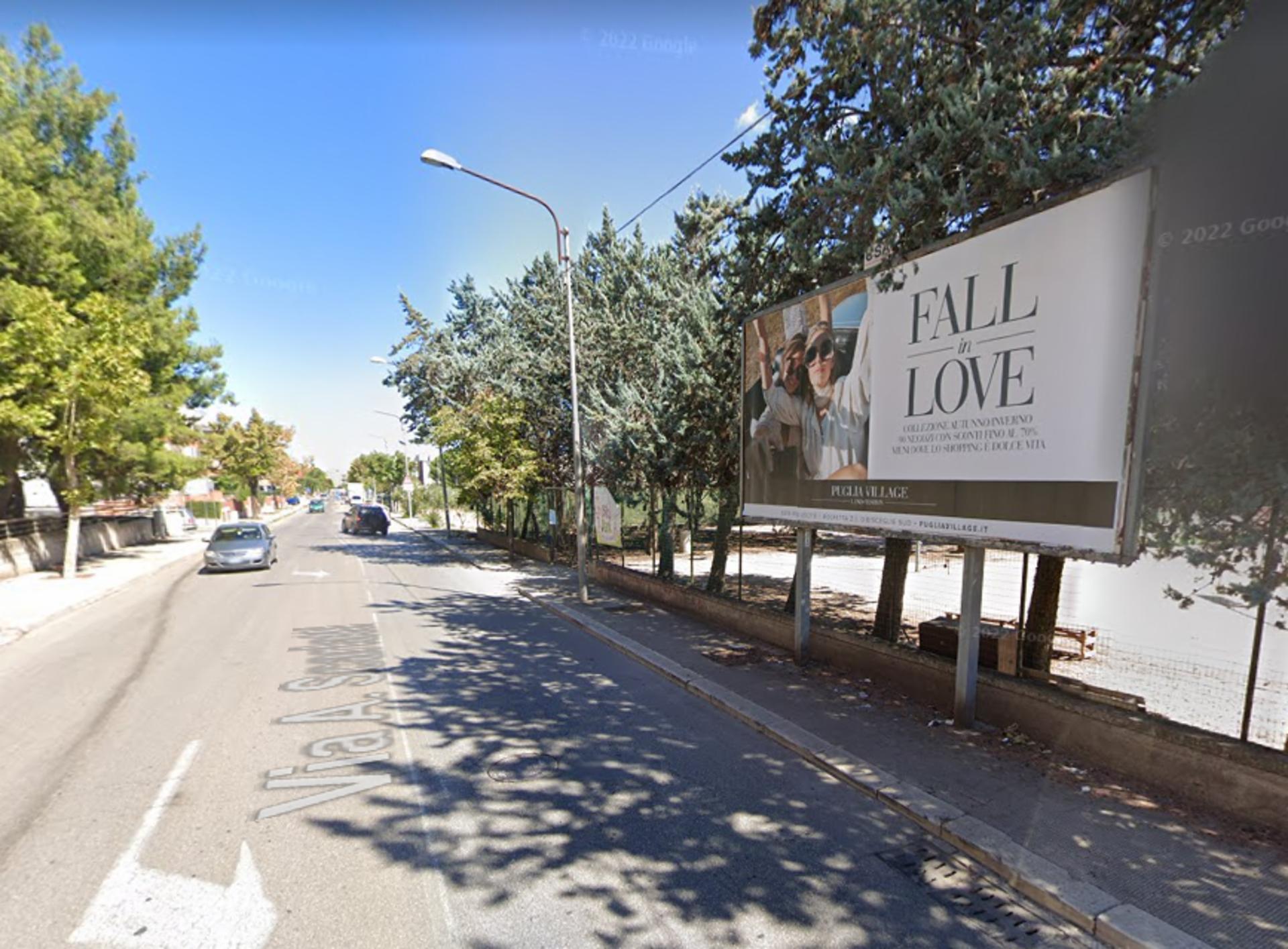 Impianto 6 X 3 a Ruvo di Puglia, in zona Ubi Maior