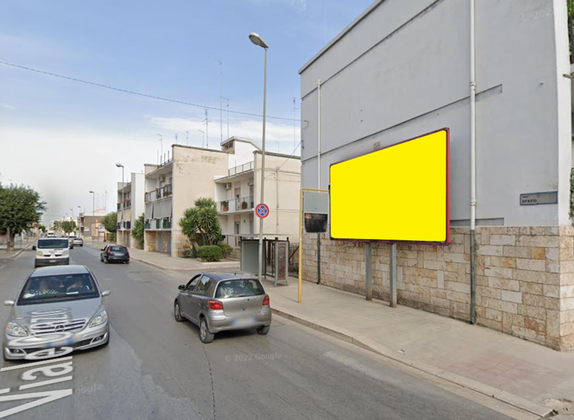 Impianto a VIALE ORAZIO 85 Andria