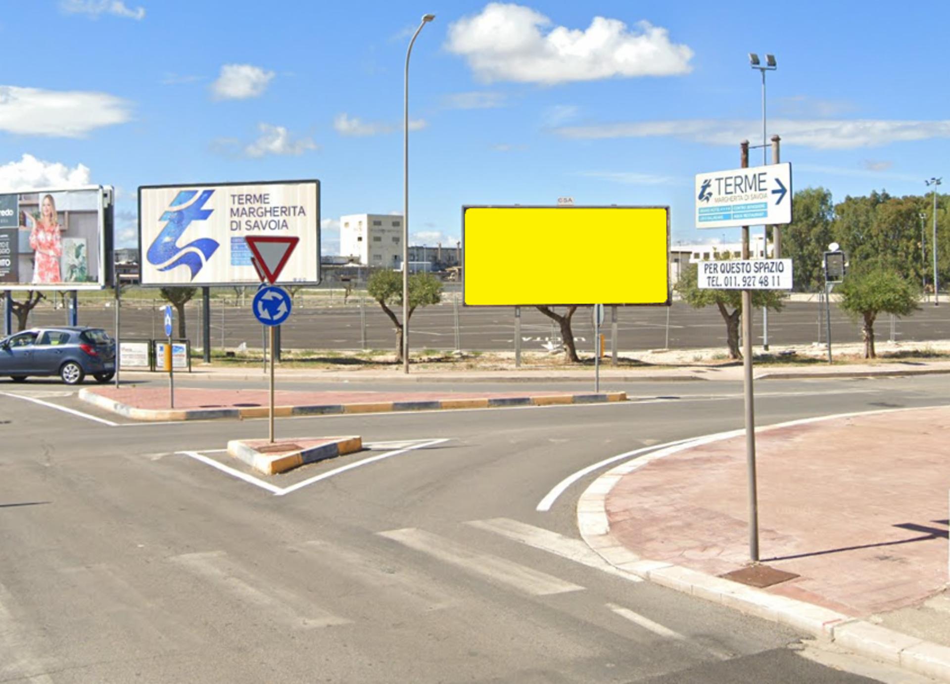 Impianto 6 X 3 a Margherita di Savoia, in zona Liceo scientifico Aldo Moro
