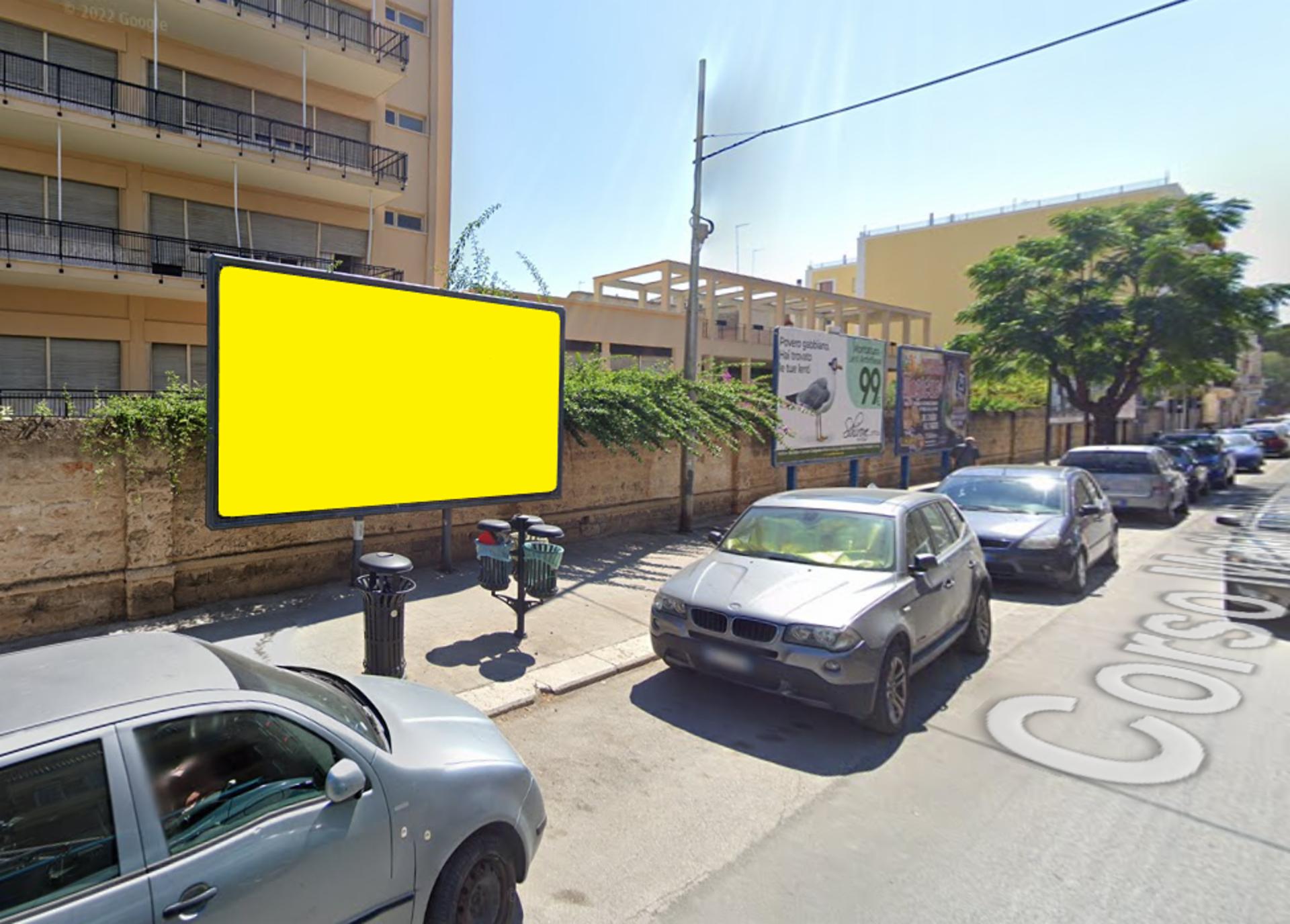 Impianto 6 X 3 a Trani, in zona River Beer