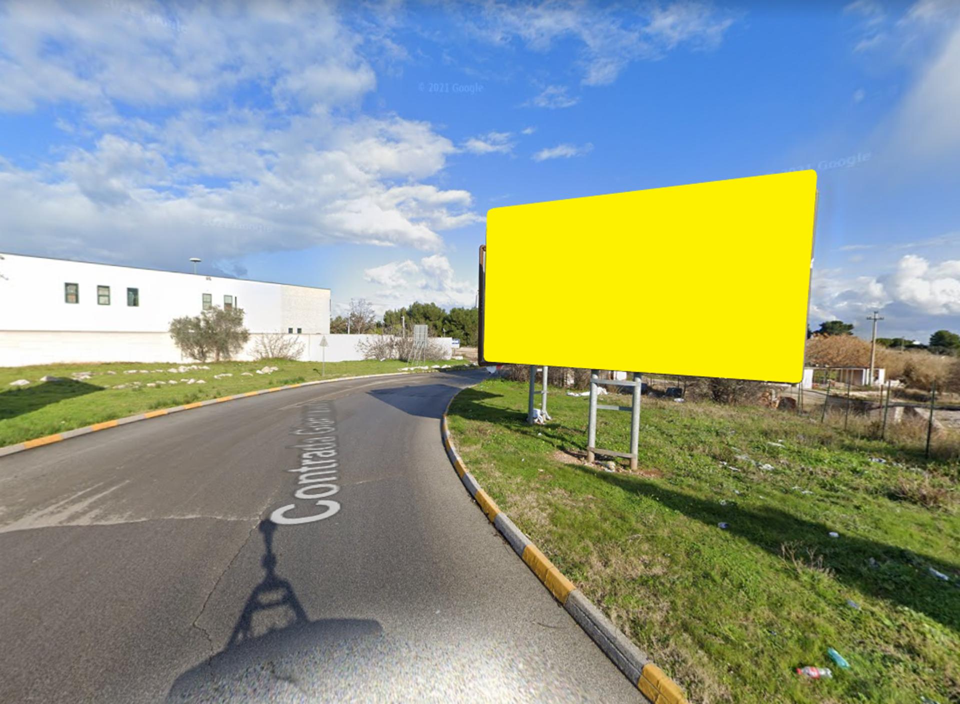 Impianto 6 X 3 a Triggiano, in zona OVS
