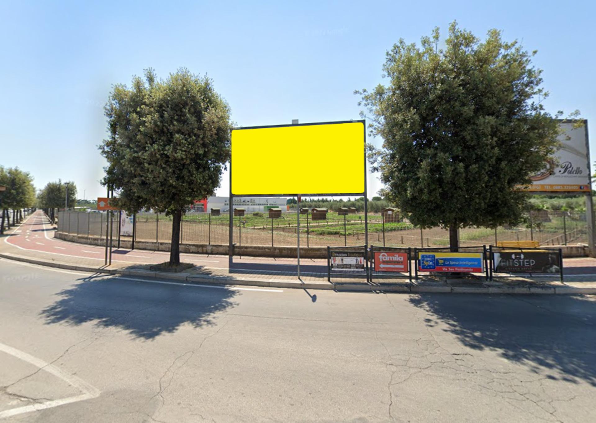 Impianto a CORSO SCUOLA AGRARIA  Cerignola