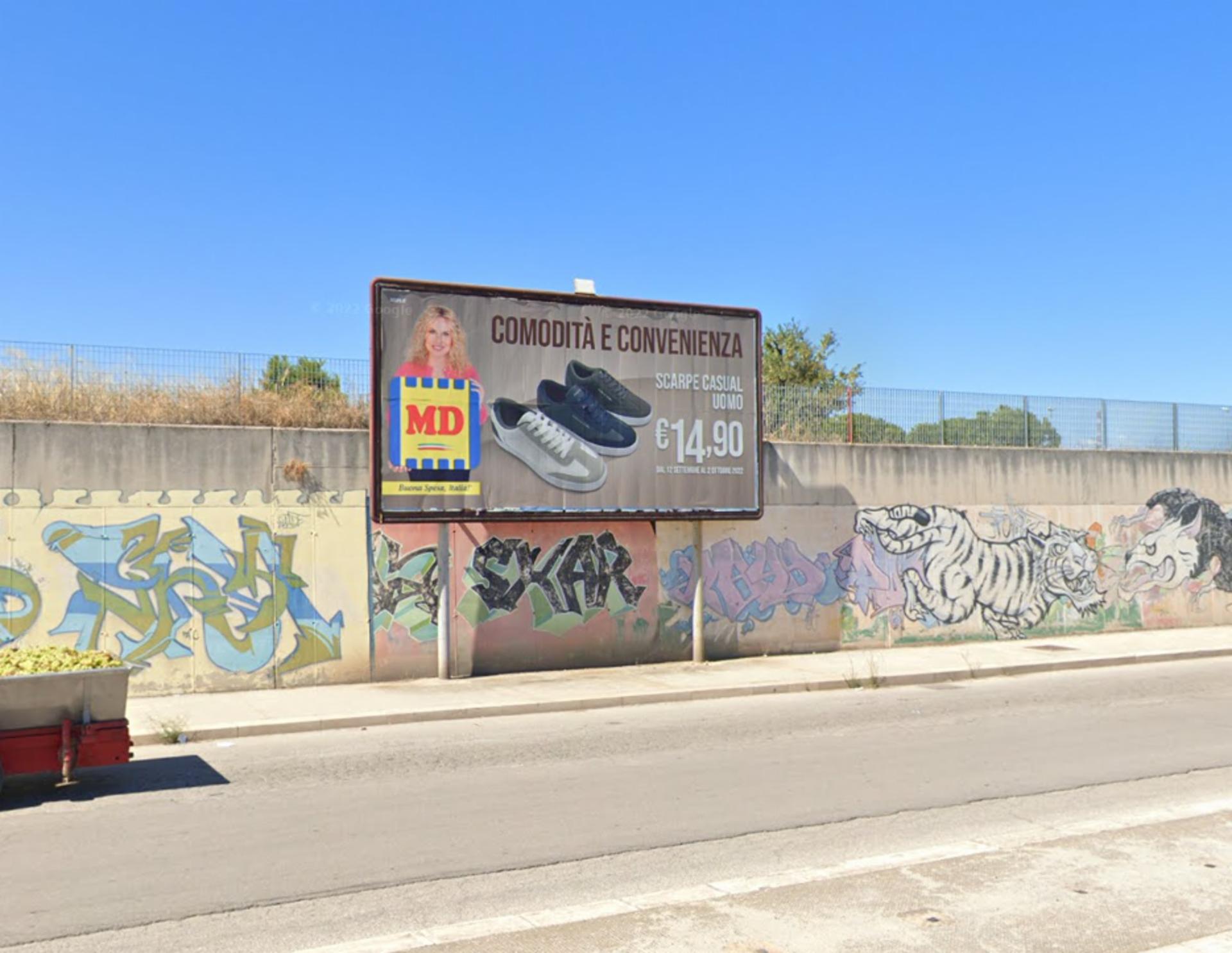 Impianto 6 X 3 a Barletta, in zona MD