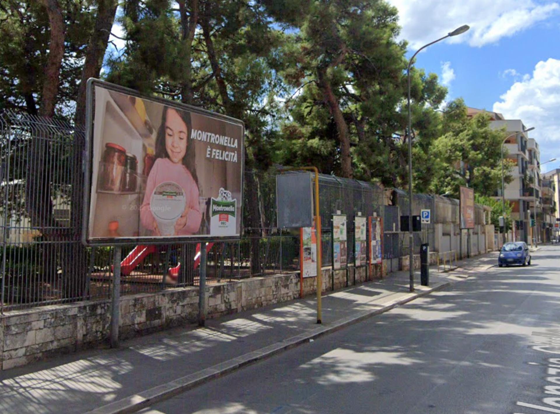 Impianto 6 X 3 a Andria, in zona Tabaccaio RIV. N° 35