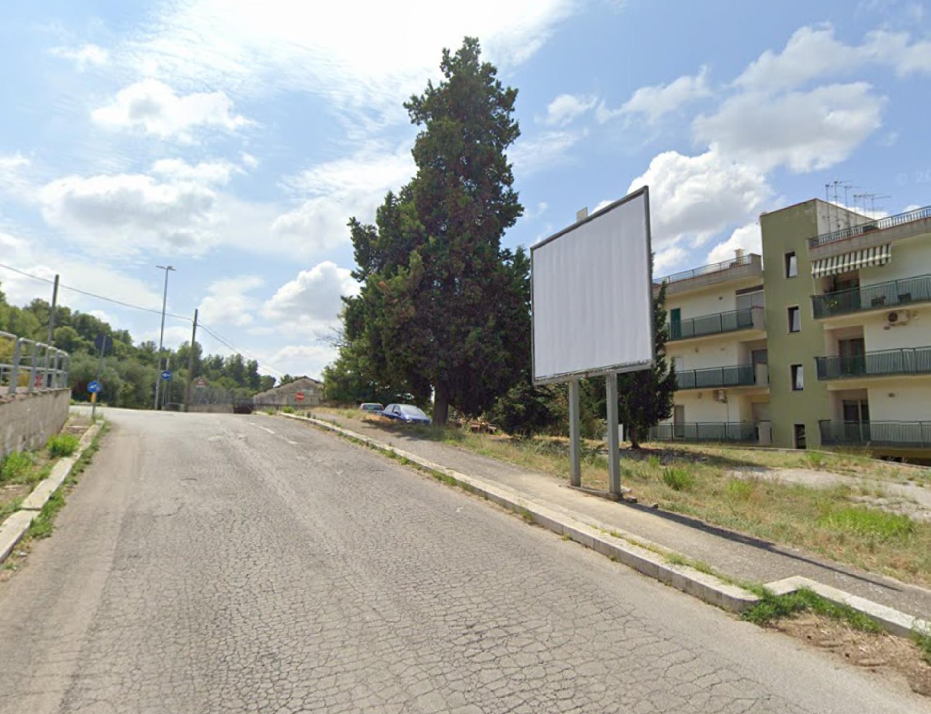 Impianto POSTER a Minervino Murge, in zona Faro Votivo