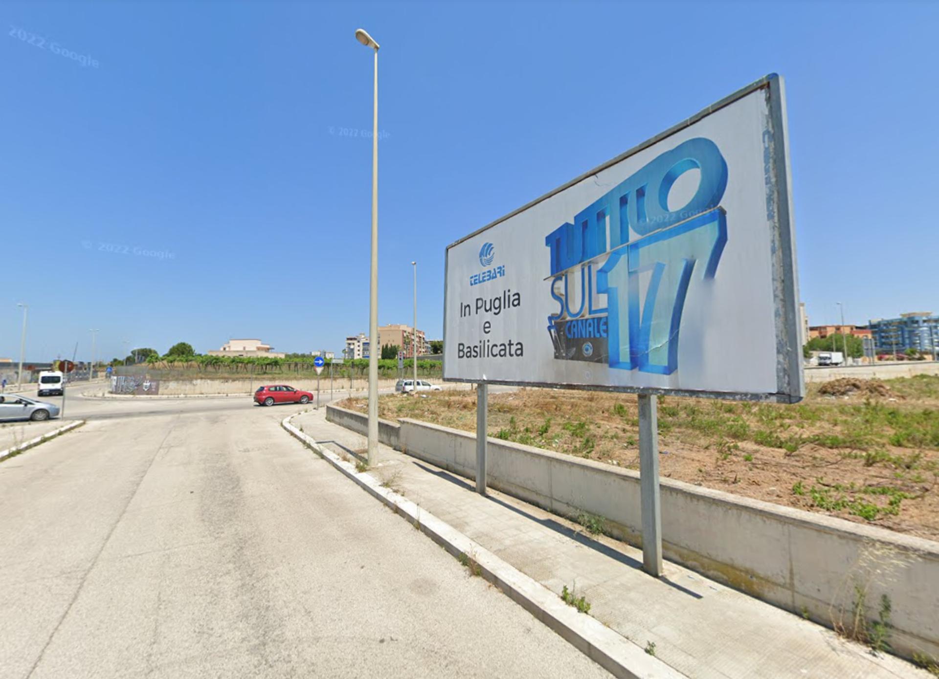 Impianto 6 X 3 a Barletta, in zona MD