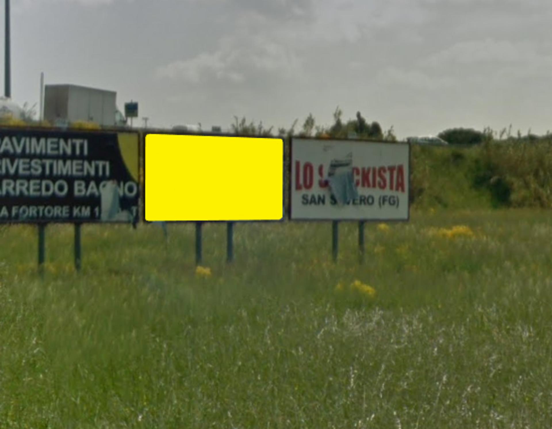 Impianto 6 X 3 a Andria, in zona Eurospin