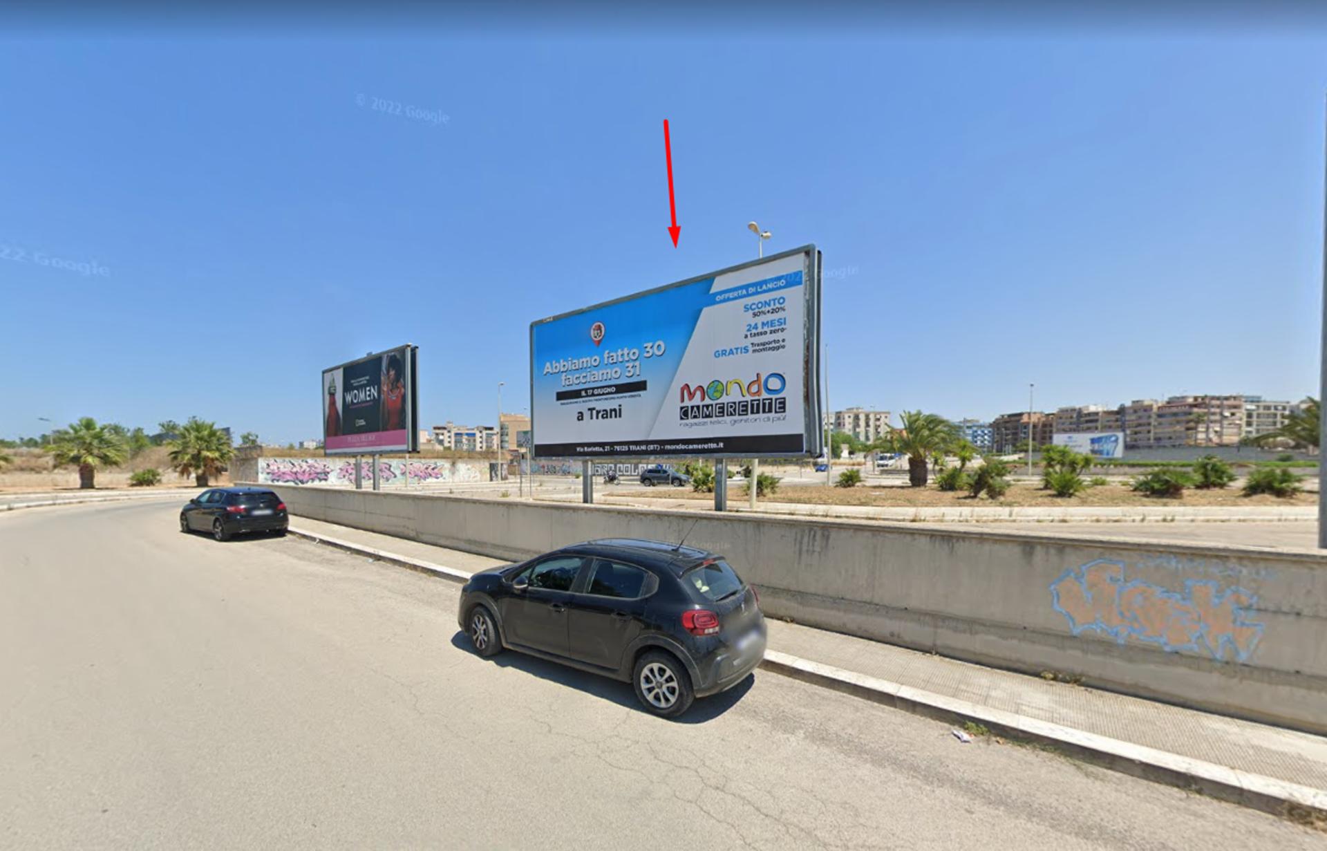 Impianto 6 X 3 a Barletta, in zona MD