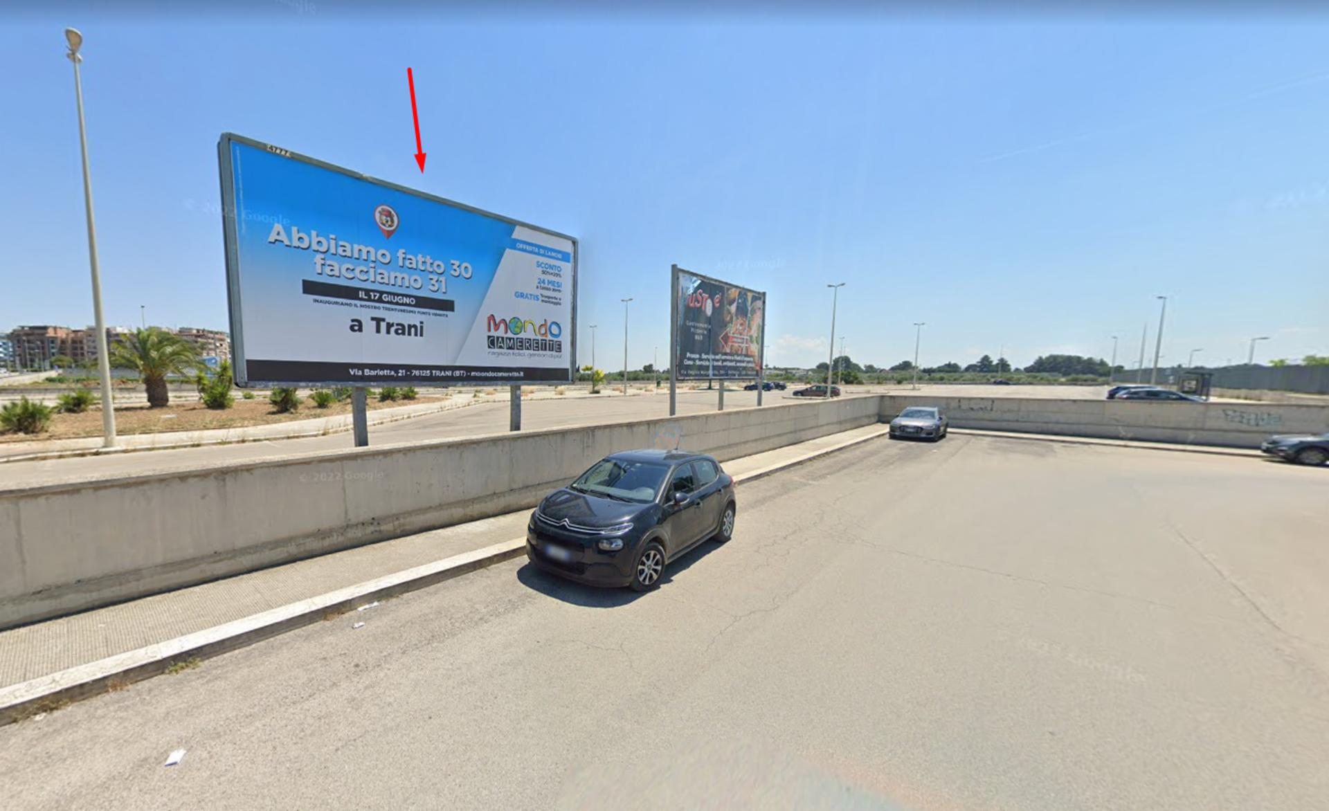 Impianto 6 X 3 a Barletta, in zona MD