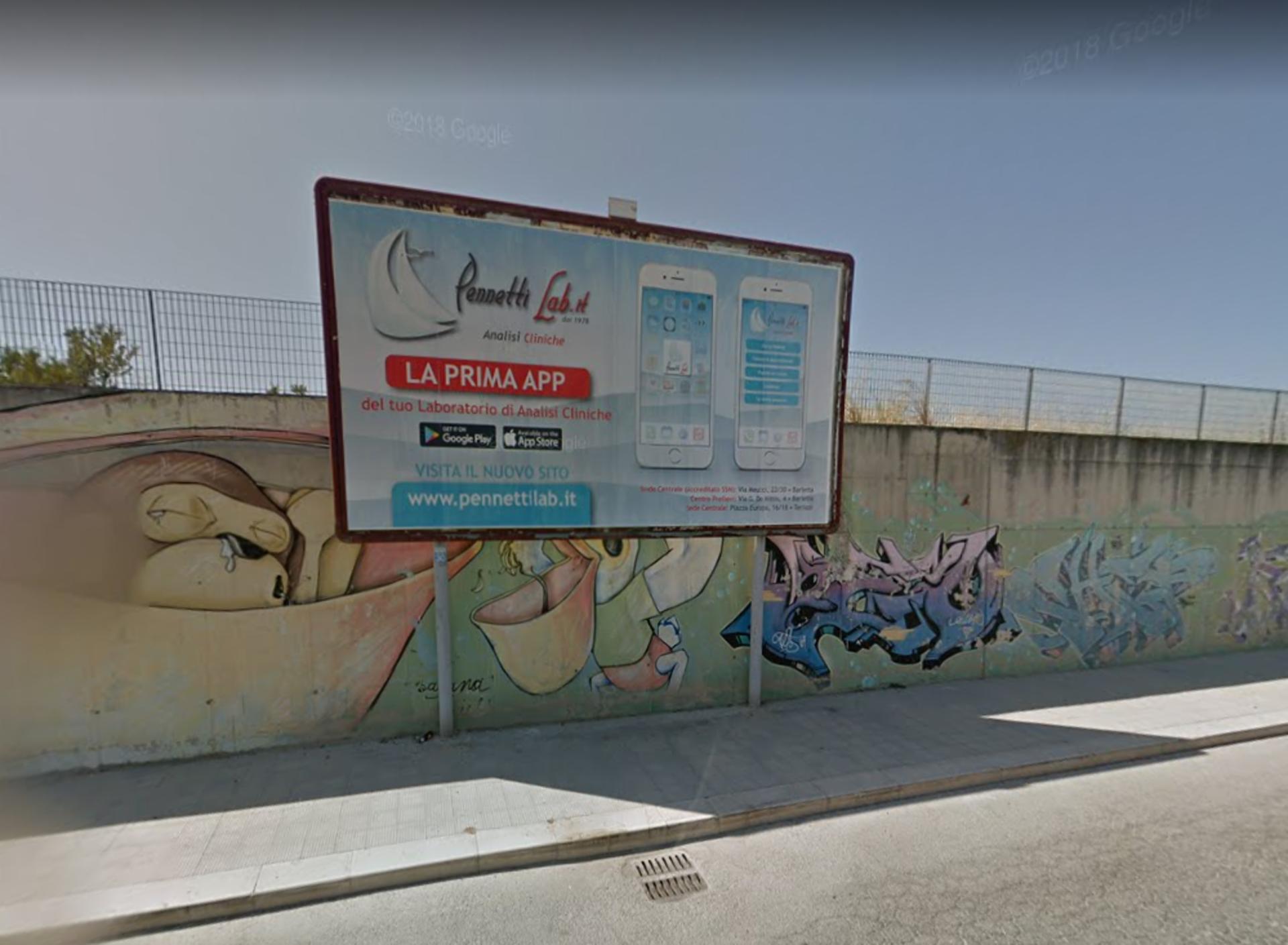 Impianto 6 X 3 a Barletta, in zona MD