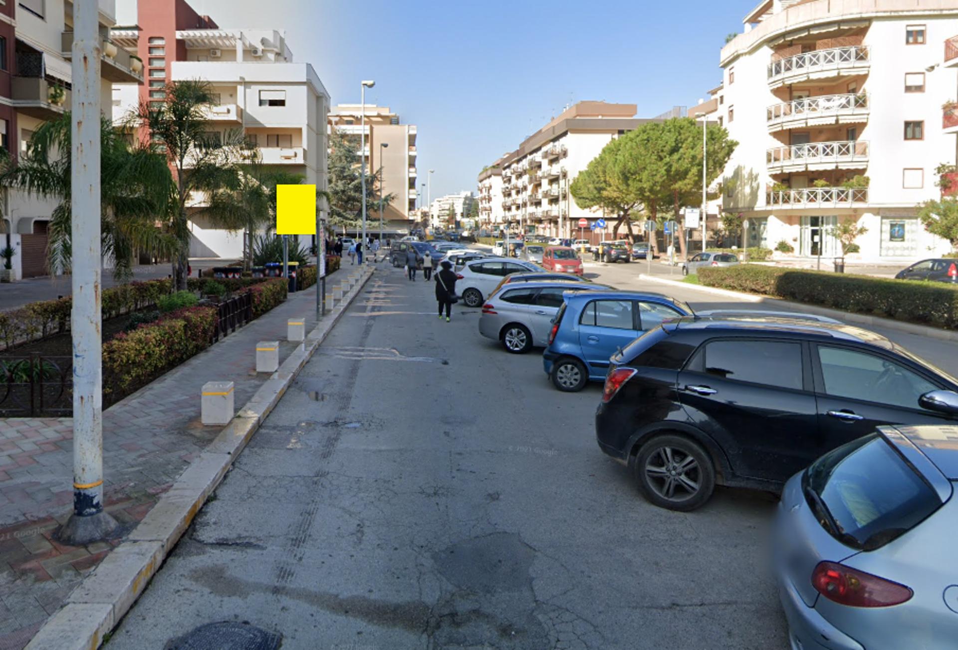 Impianto PALINA a Trani, in zona Pizzeria Il Ciccio