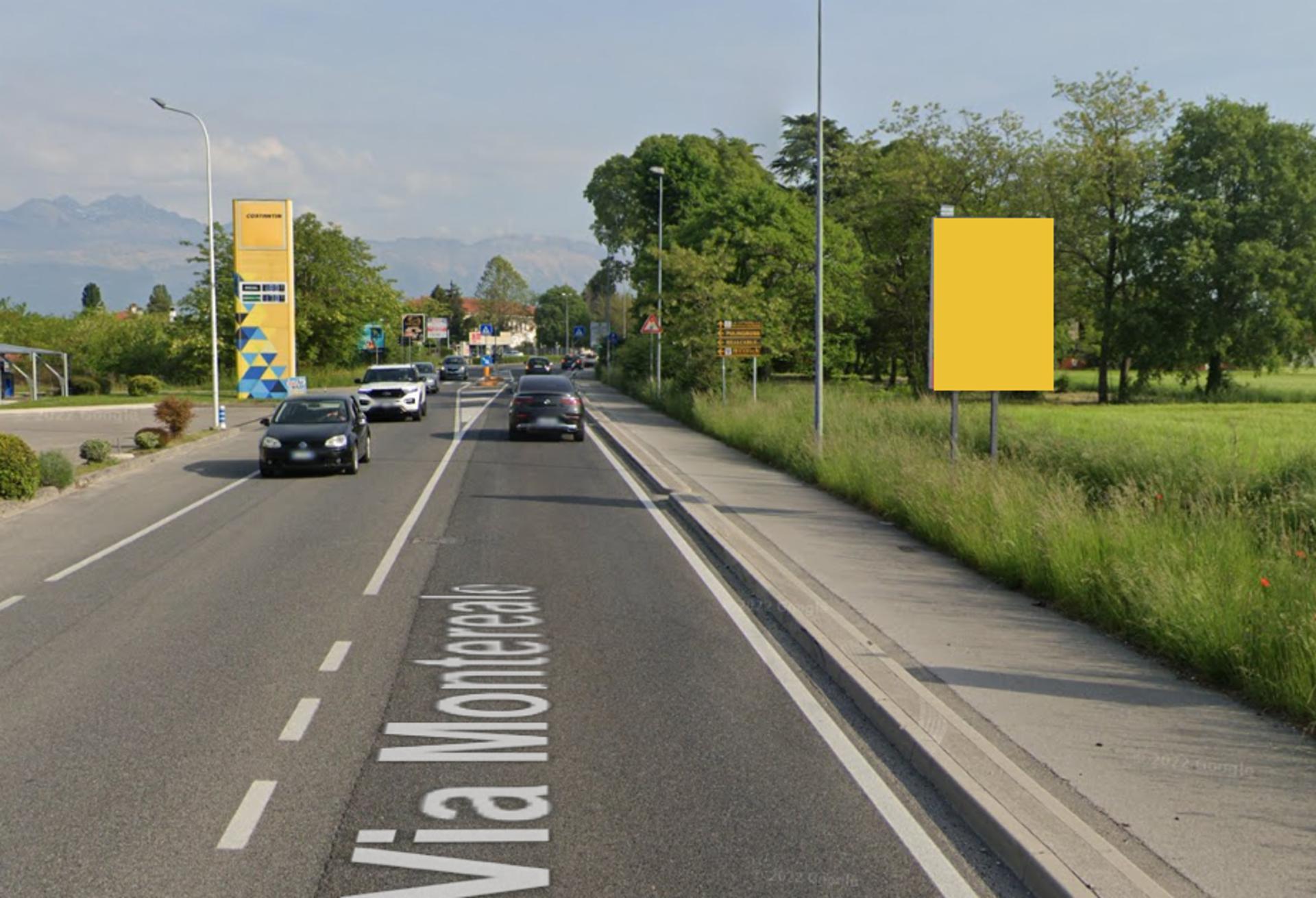 Impianto a VIA MONTEREALE 157A Pordenone