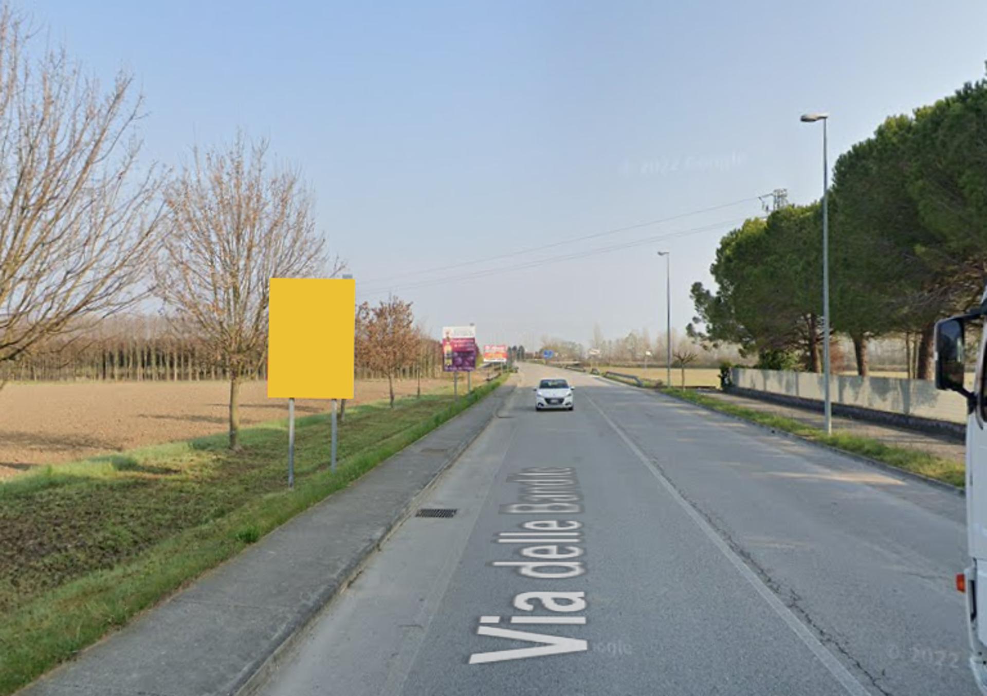 Impianto CARTELLONISTICA a Latisana, in zona LATISANA via Livelli 7 (rotonda Crosere)