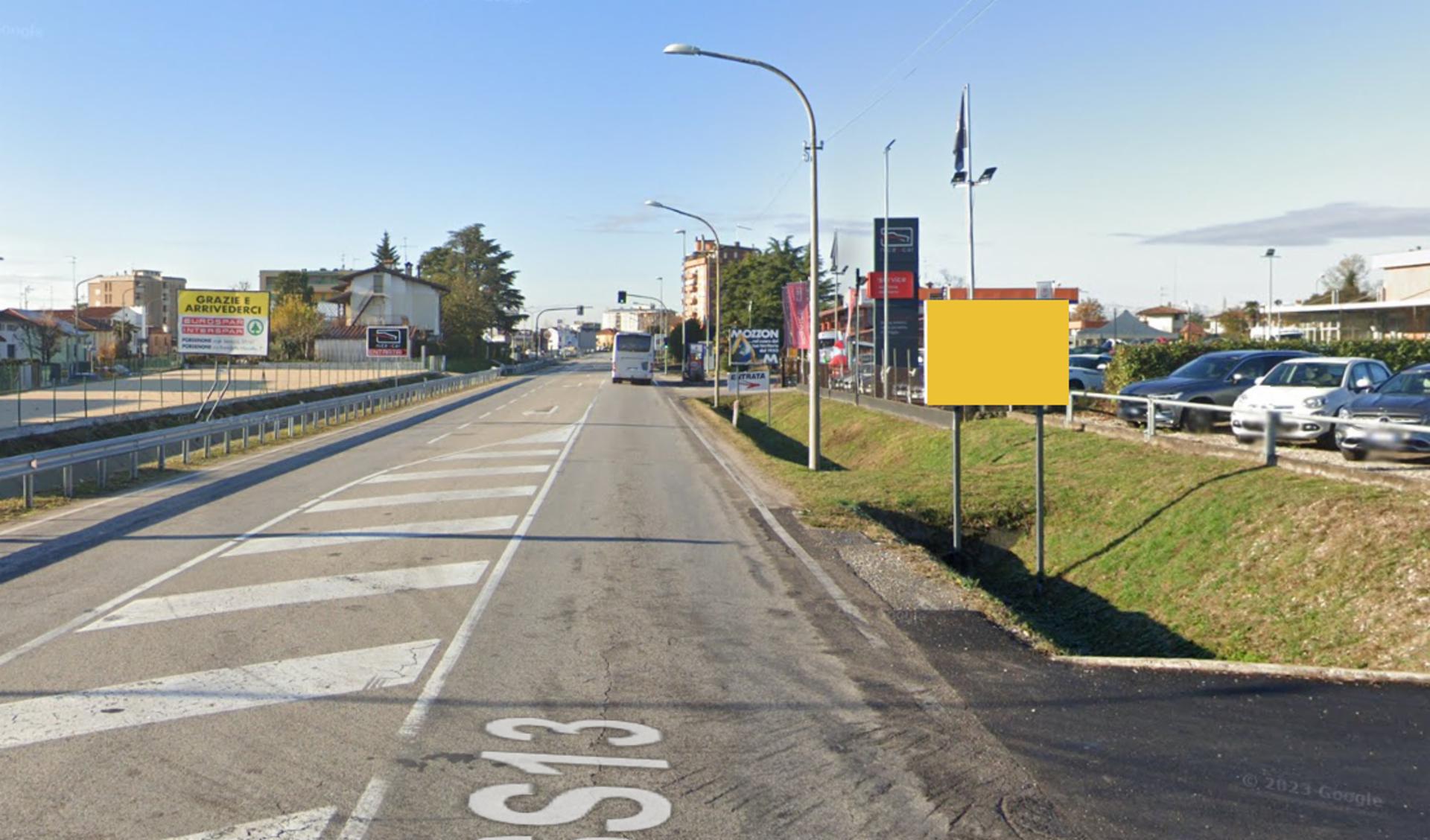 Impianto a VIALE VENEZIA  Pordenone