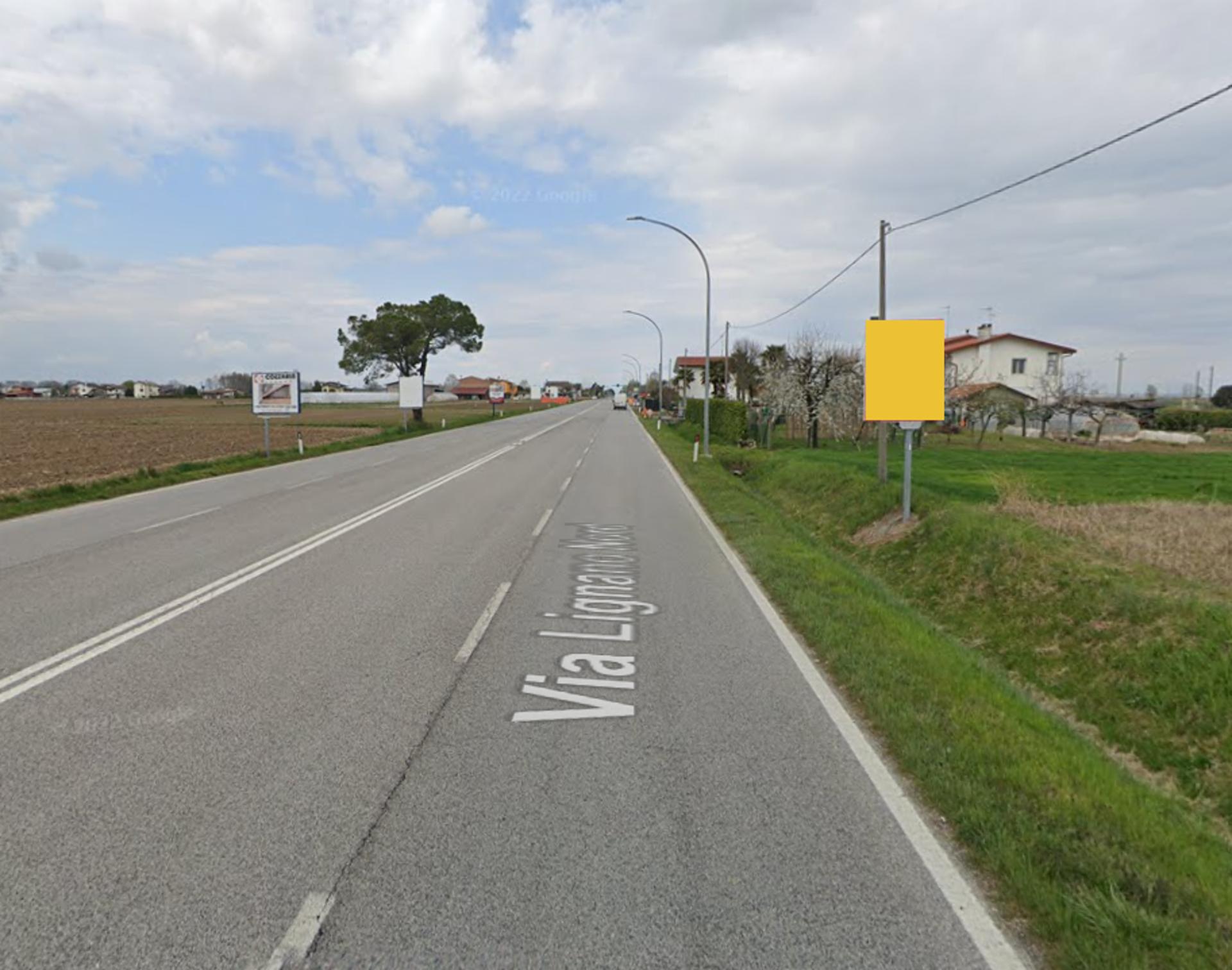 Impianto a VIA LIGNANO NORD 139-137 Latisana