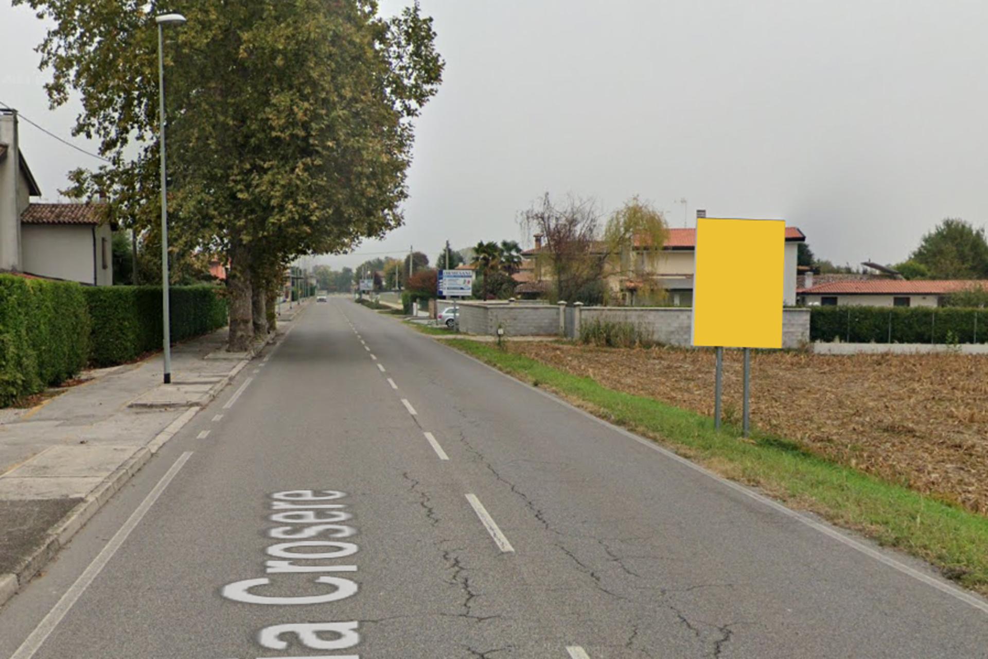 Impianto cartellonistica a Latisana