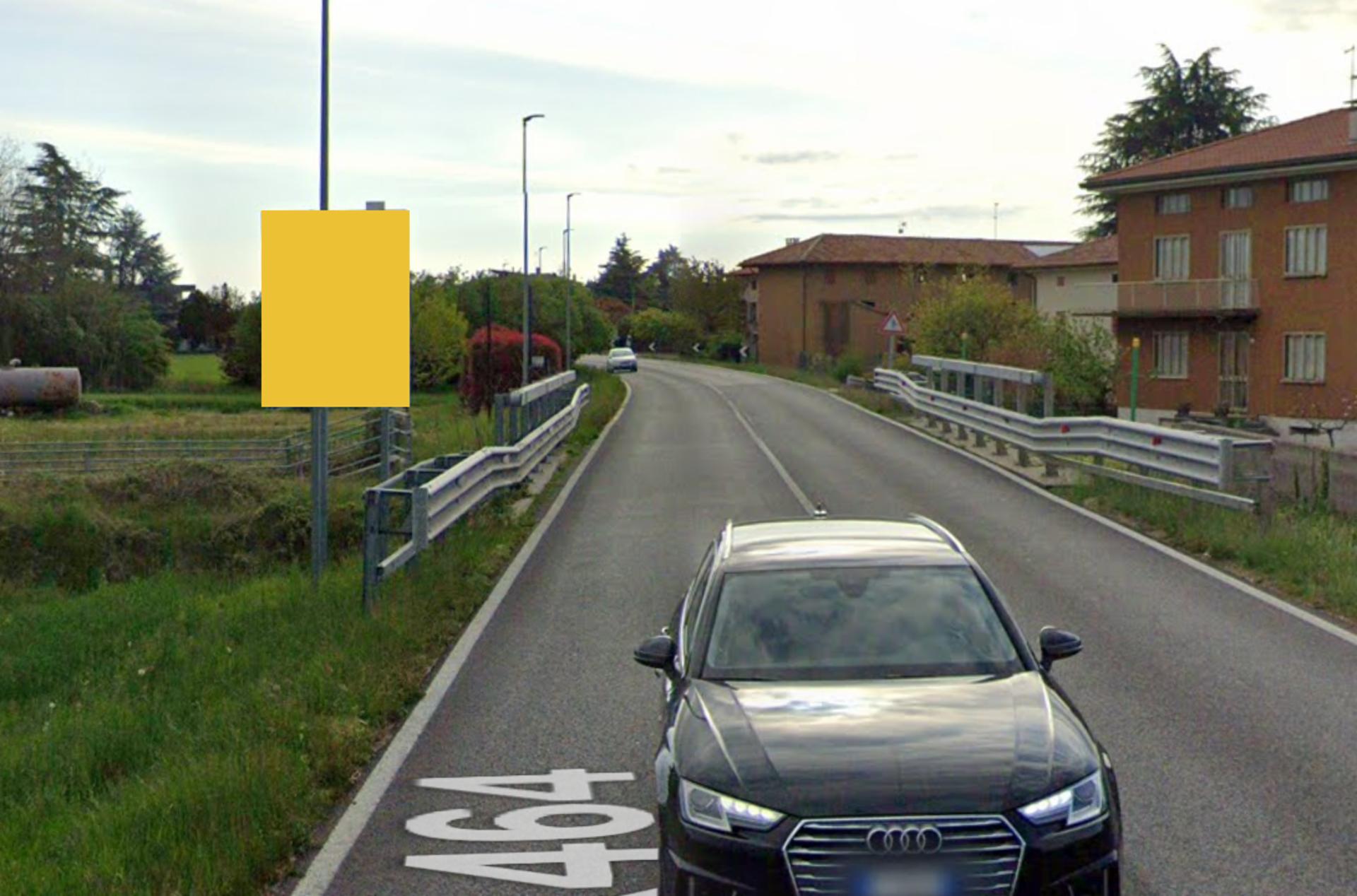 Impianto CARTELLONISTICA a San Vito di Fagagna, in zona Ambaradan