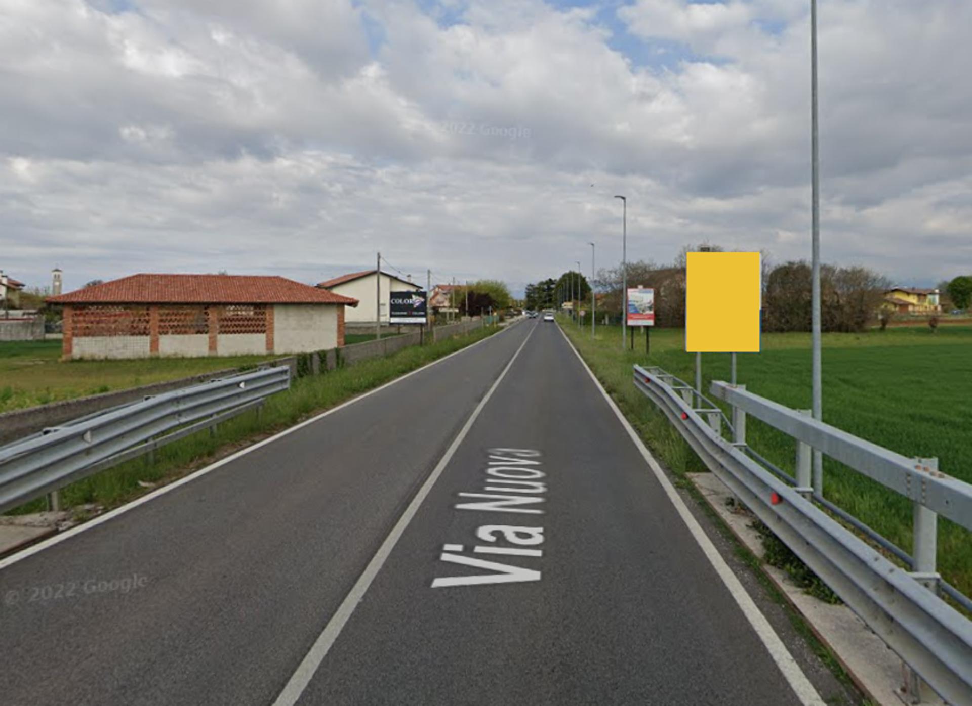 Impianto a VIA NUOVA  San Vito di Fagagna