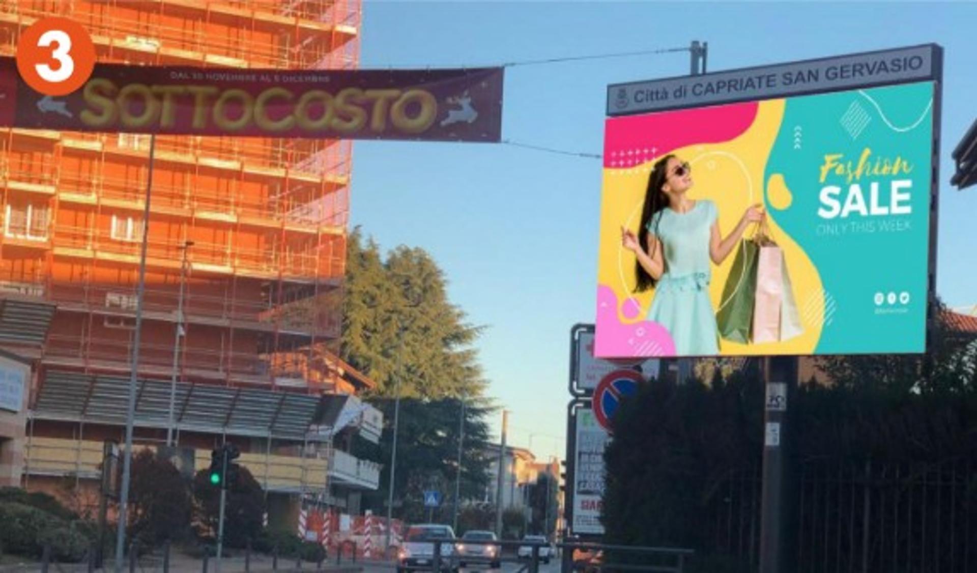 Impianto a VIA Vittorio Veneto  Capriate San Gervasio