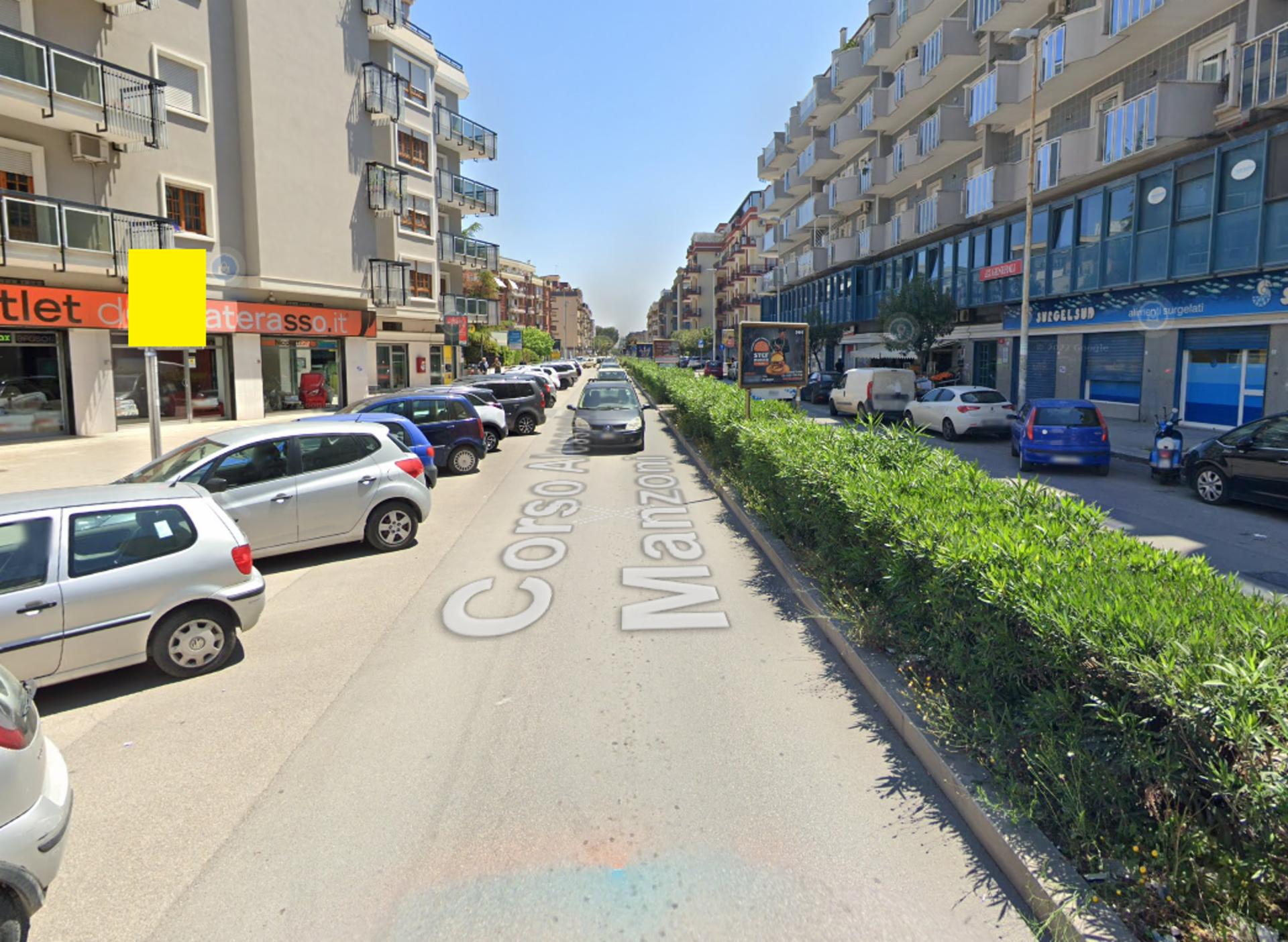 Impianto PALINA a Trani, in zona Pizzeria Dalmazia