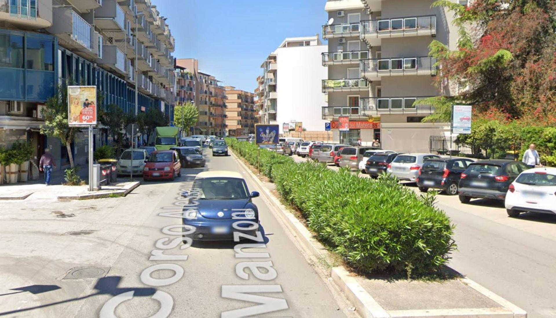 Impianto PALINA a Trani, in zona Pizzeria Dalmazia