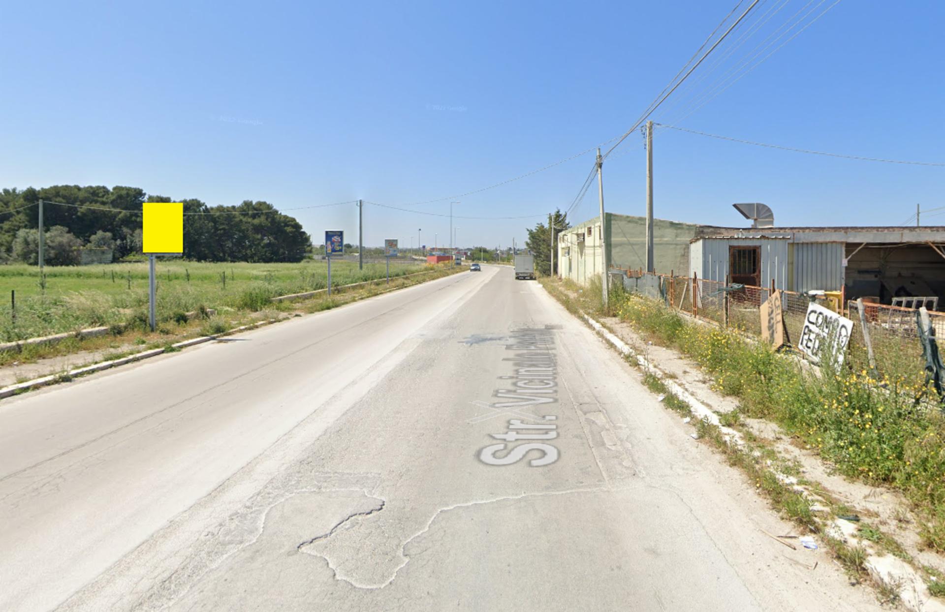 Impianto PALINA a Molfetta, in zona Basilica della Madonna dei Martiri