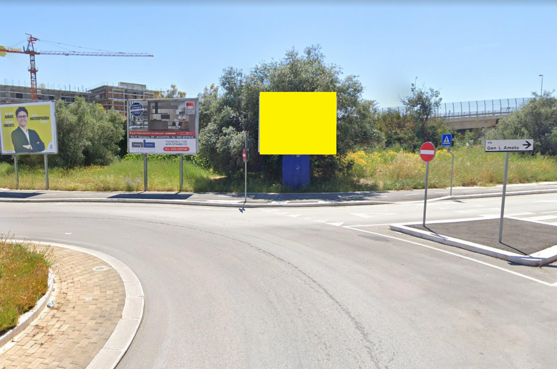 Impianto a VIA XXV APRILE  Molfetta