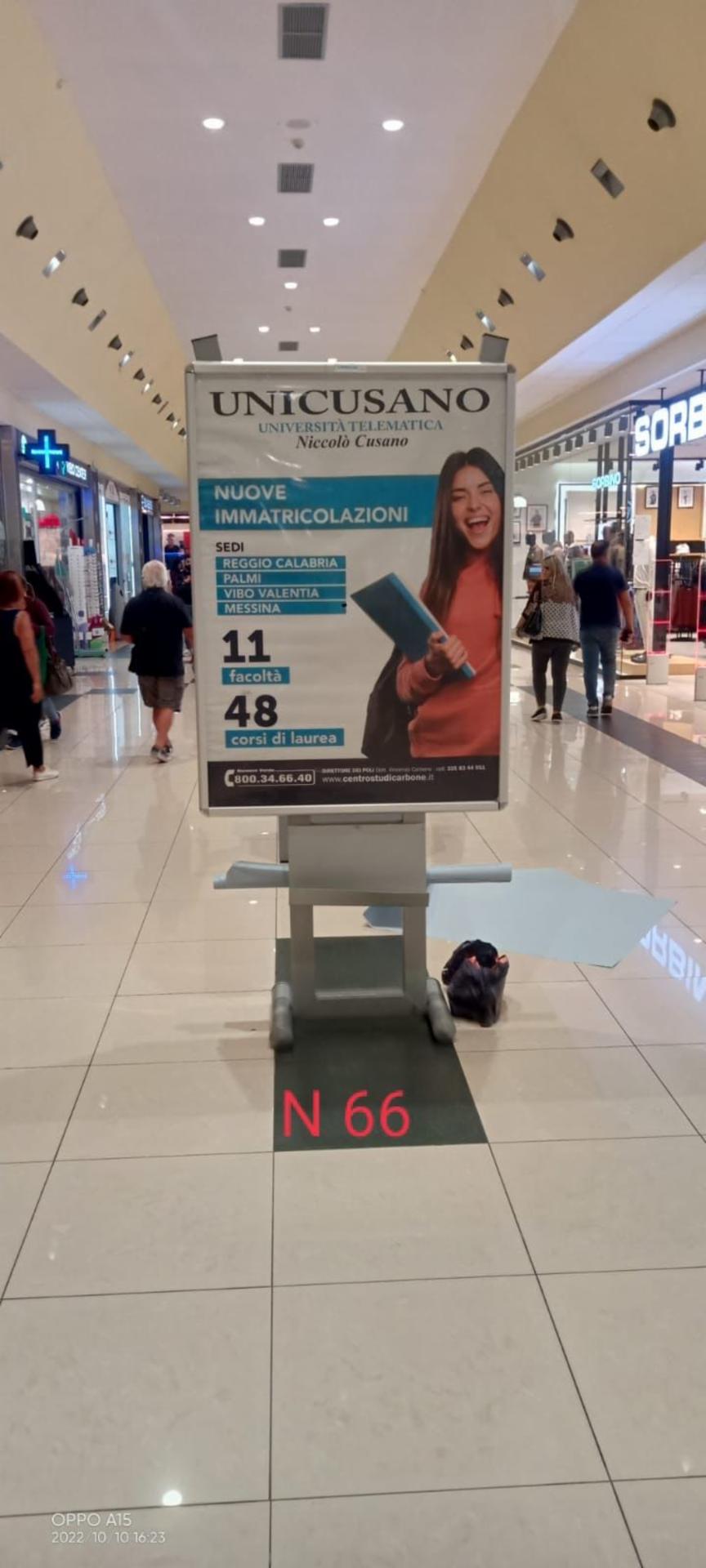 Impianto STENDARDO a Vibo Valentia, in zona Stradivarius