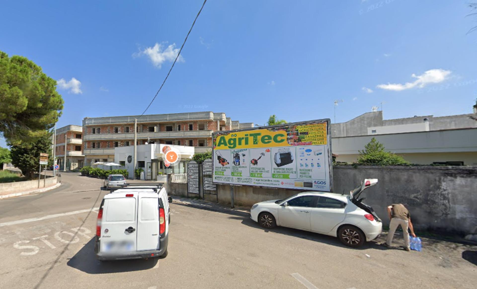Impianto a INGRESSO DA MAGLIE  Muro Leccese
