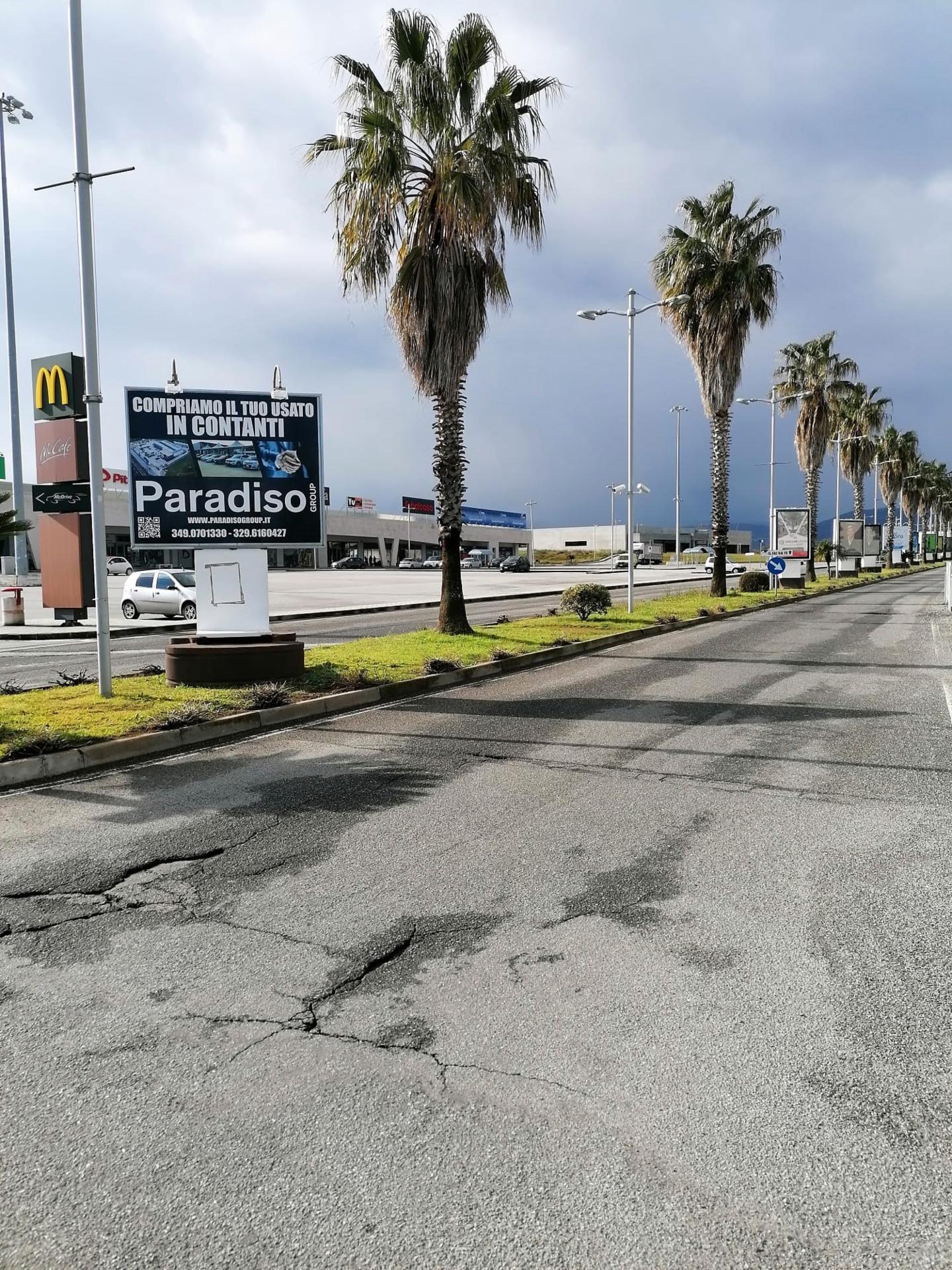 Impianto CARTELLONISTICA a Gioia Tauro, in zona Casa