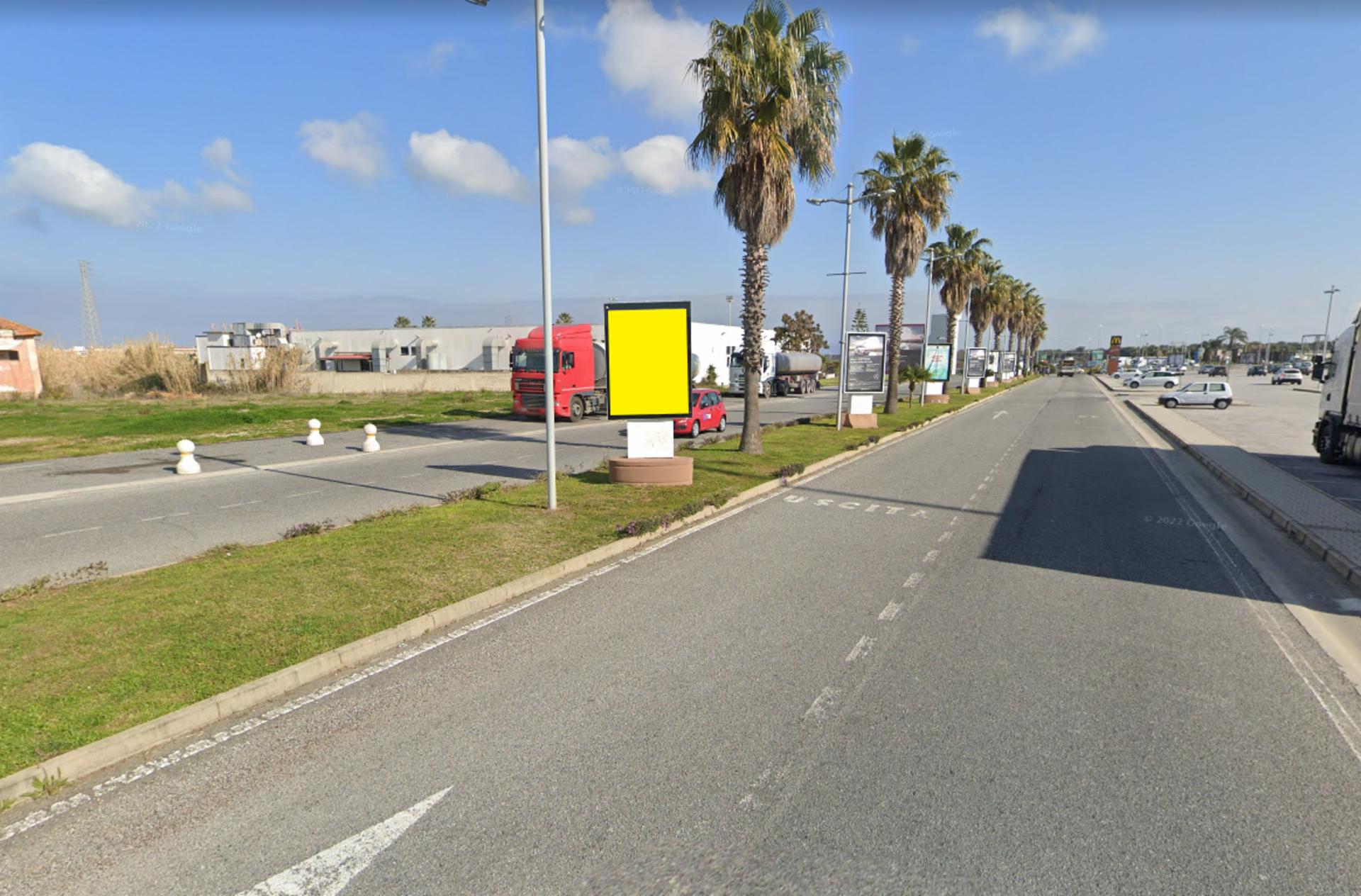 Impianto TOTEM a Gioia Tauro, in zona Casa