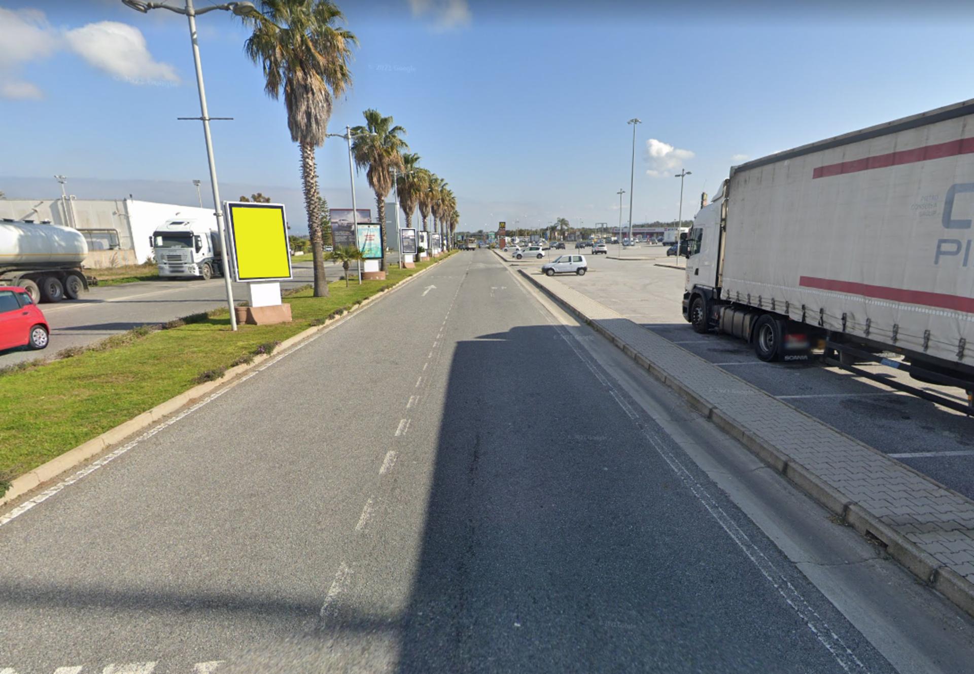 Impianto TOTEM a Gioia Tauro, in zona Casa