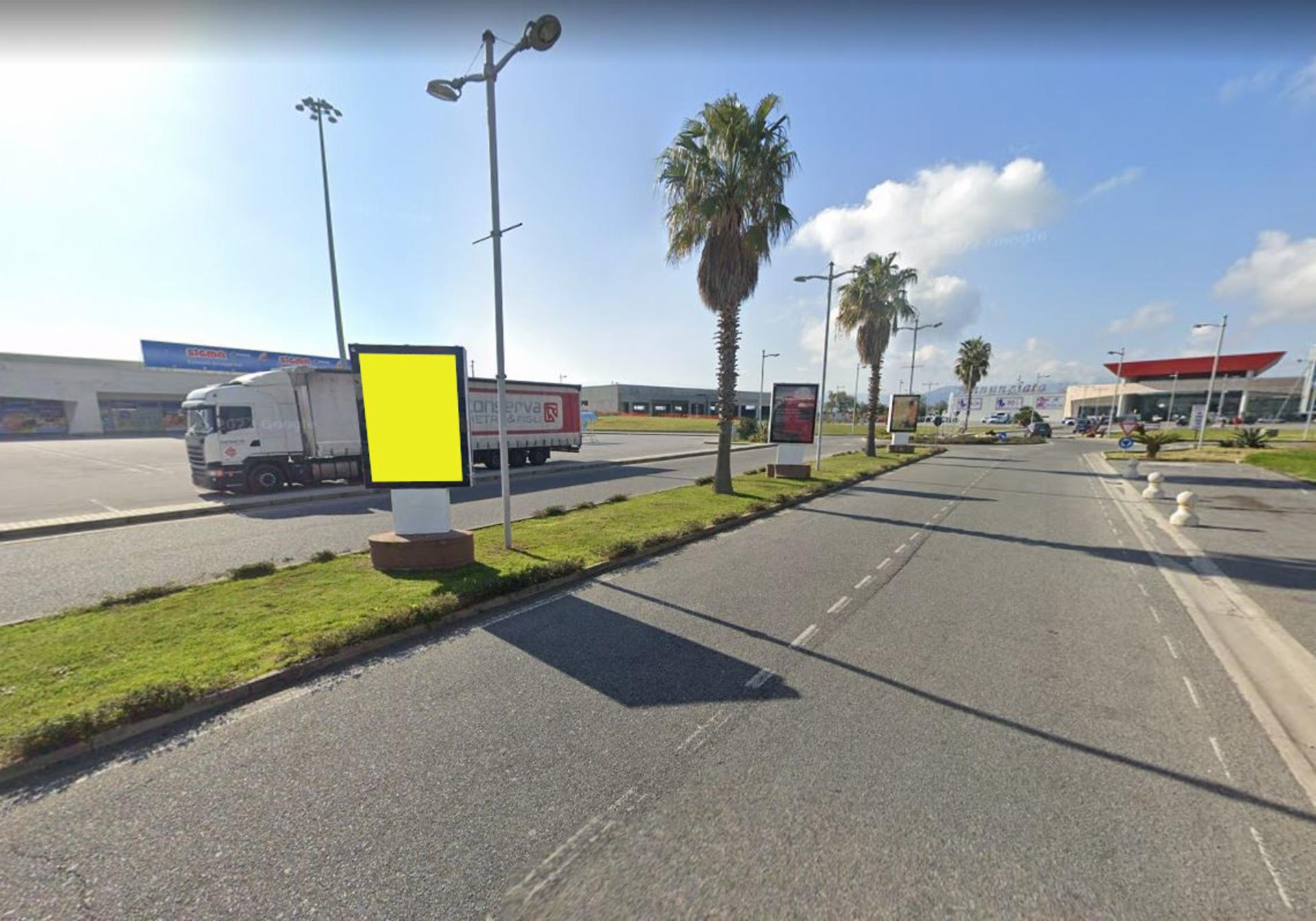 Impianto TOTEM a Gioia Tauro, in zona Casa