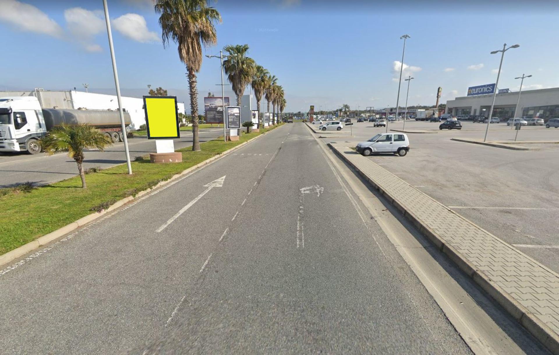 Impianto TOTEM a Gioia Tauro, in zona Casa