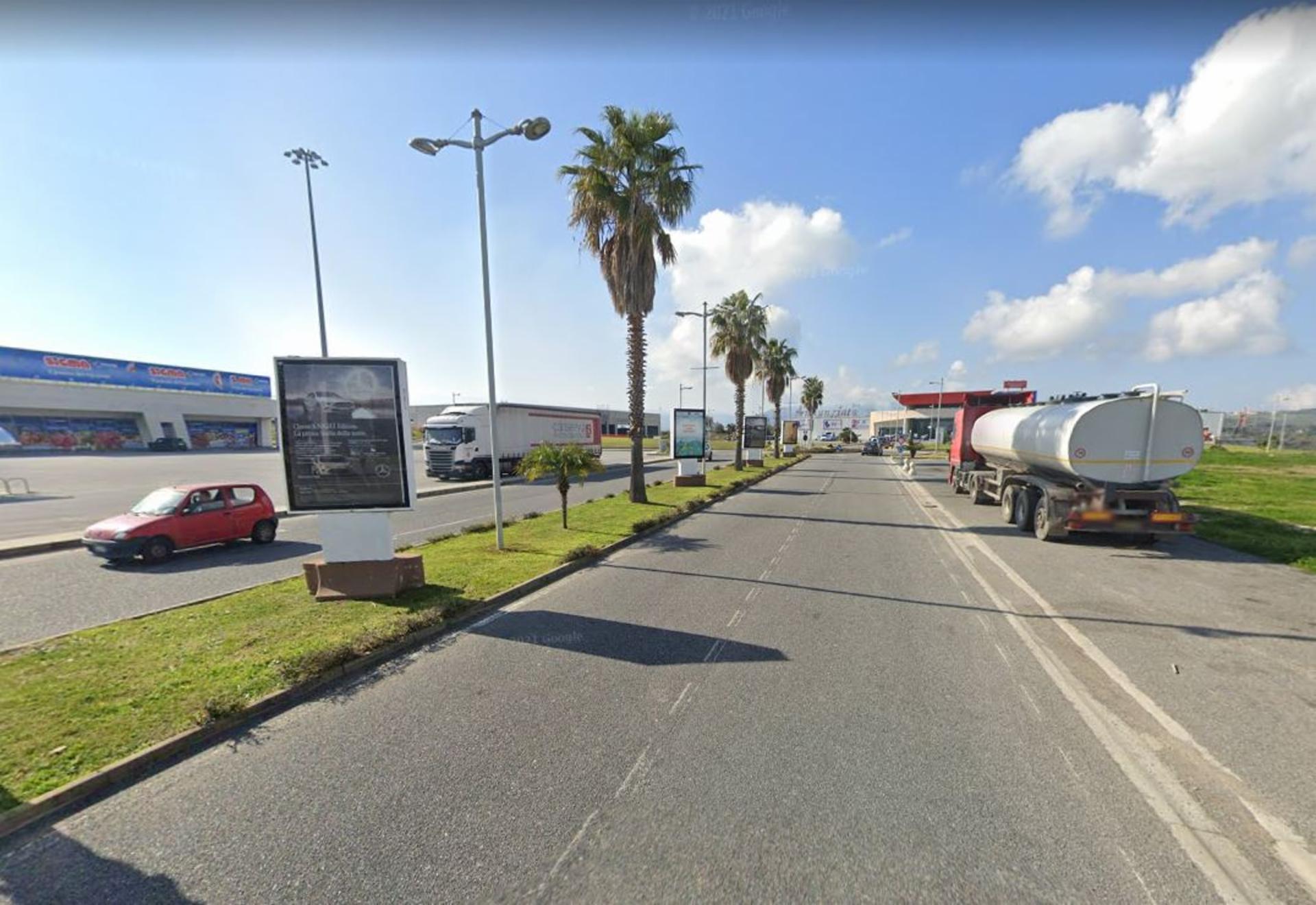 Impianto TOTEM a Gioia Tauro, in zona Casa