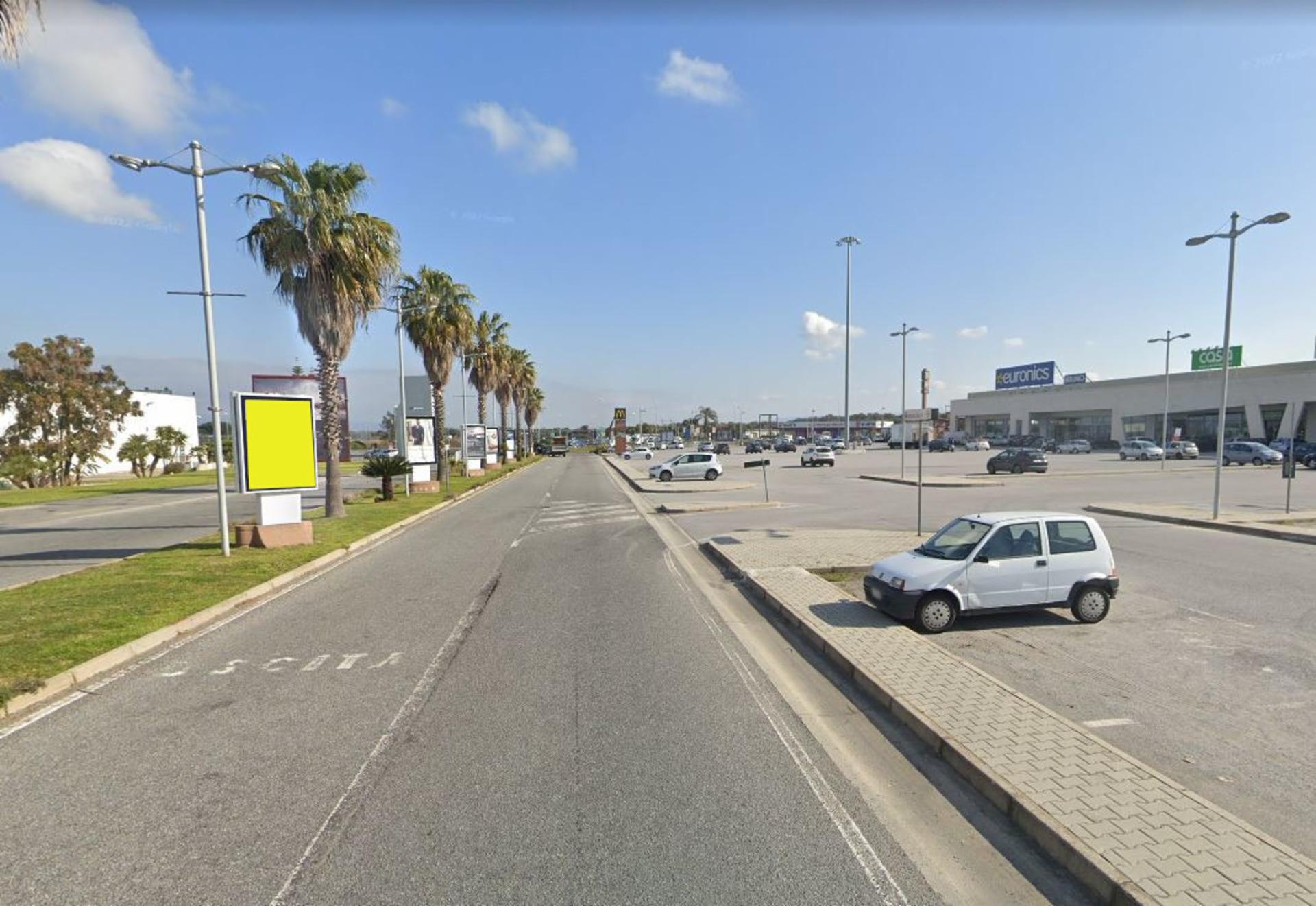 Impianto TOTEM a Gioia Tauro, in zona Casa