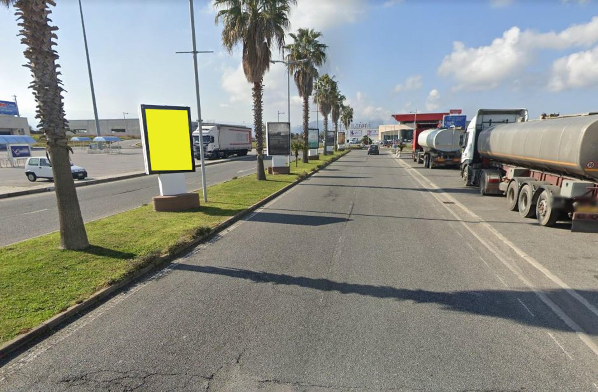Impianto TOTEM a Gioia Tauro, in zona Casa
