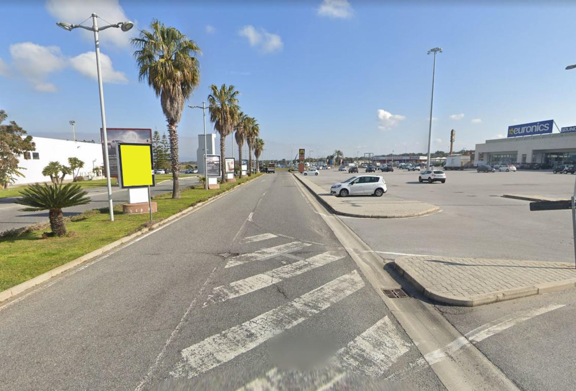 Impianto TOTEM a Gioia Tauro, in zona Casa