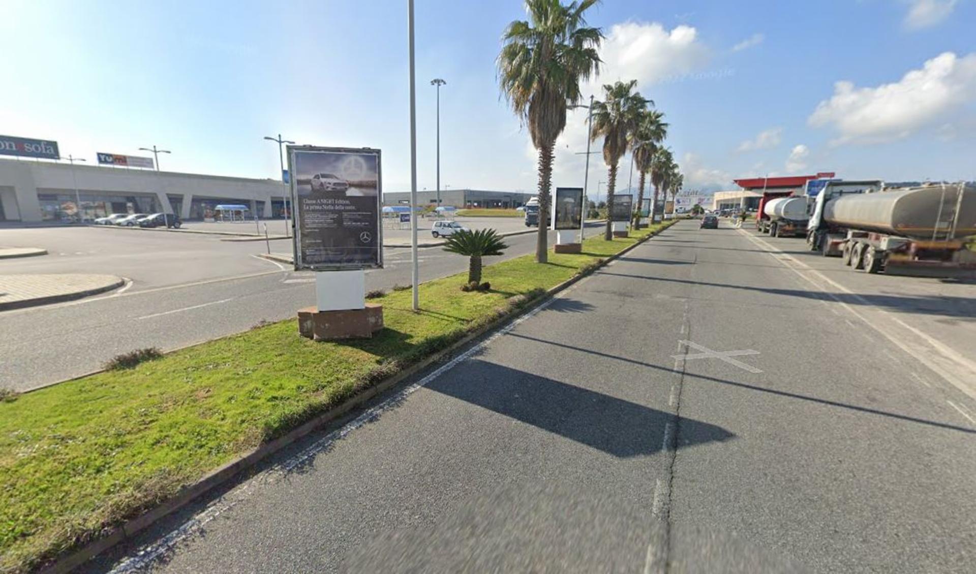 Impianto TOTEM a Gioia Tauro, in zona Casa