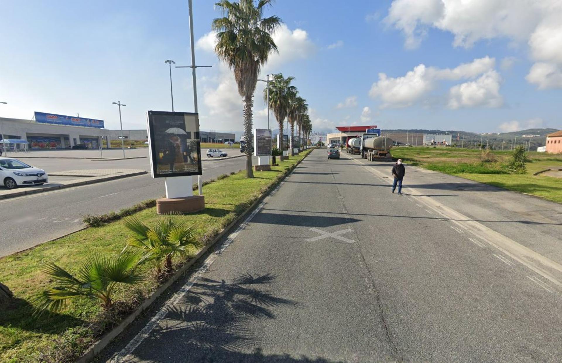 Impianto TOTEM a Gioia Tauro, in zona Casa